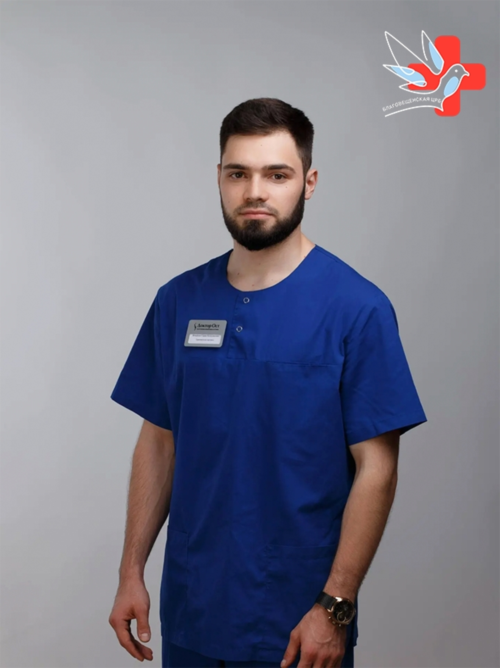 В Благовещенскую ЦРБ поступил 50-летний мужчина с серьезным переломом