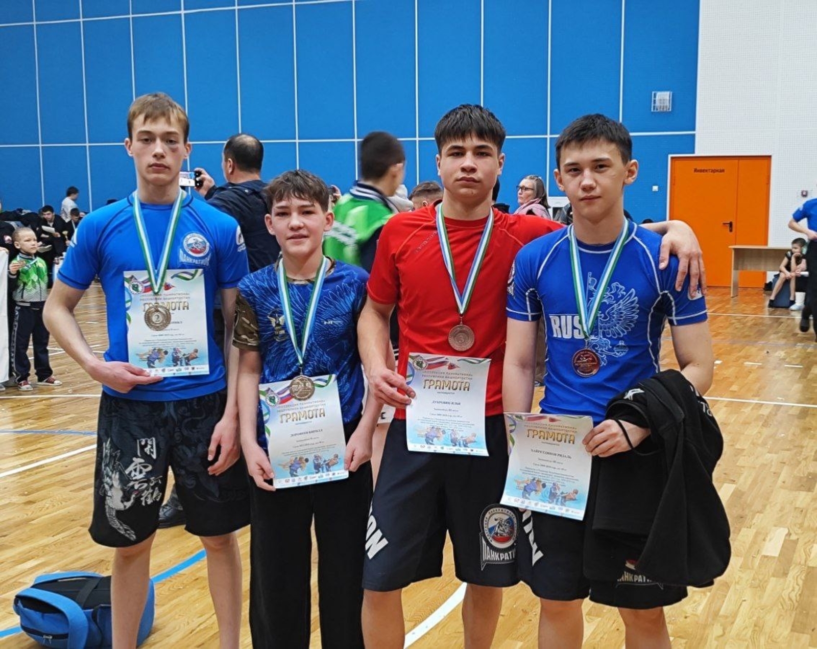 В классическом панкратионе и благовещенцы лучшие