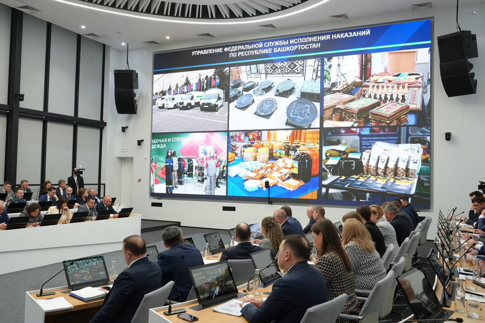 В исправительных учреждениях Башкирии произвели товаров на 1,2 млрд рублей