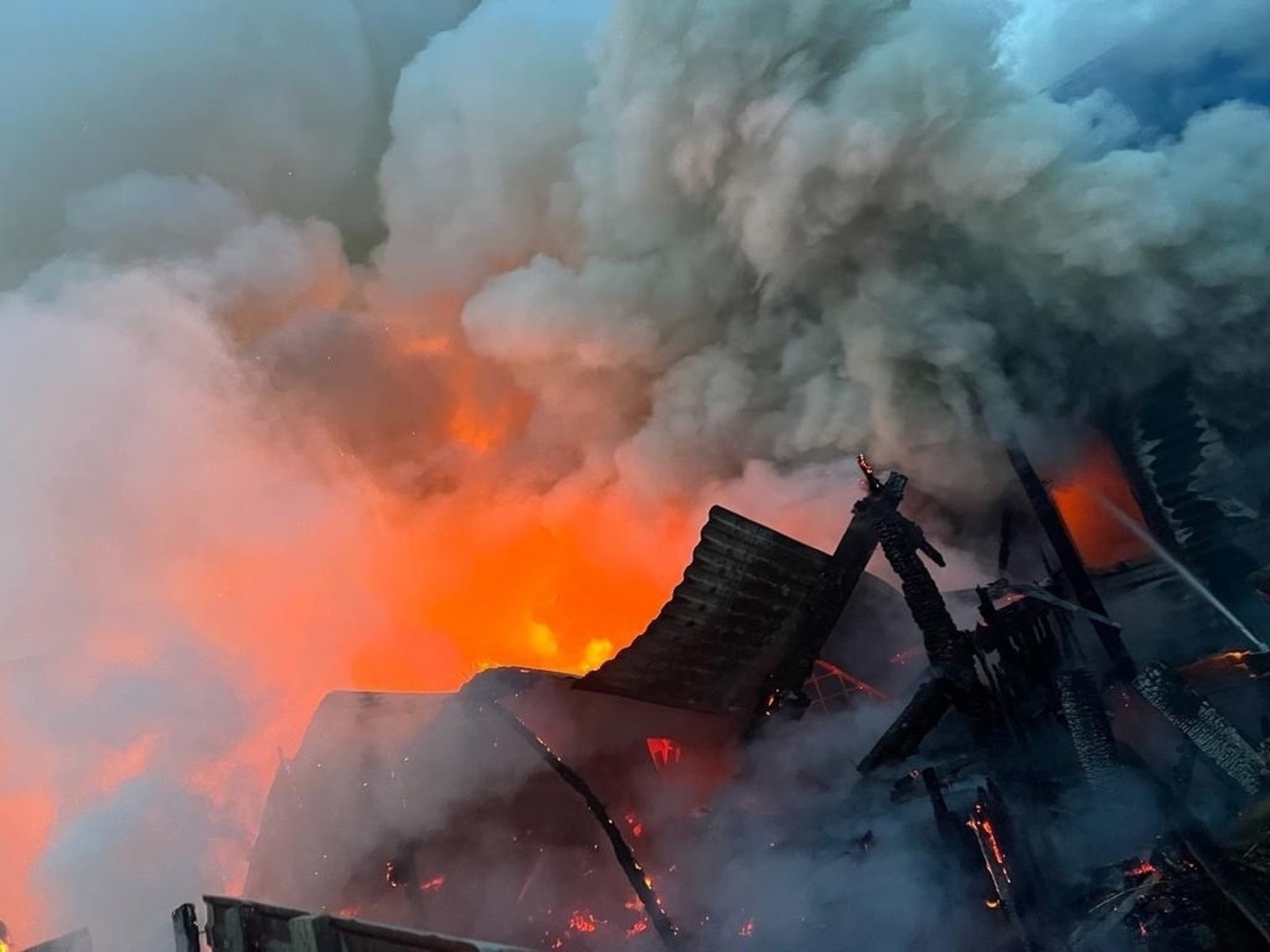 В этом году в Благовещенском районе в пожарах погибли четверо мужчин