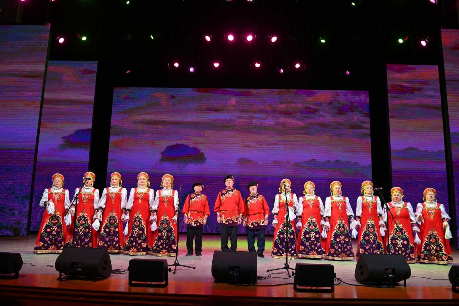 В Уфе наградили лучших участников фестиваля творчества старшего поколения