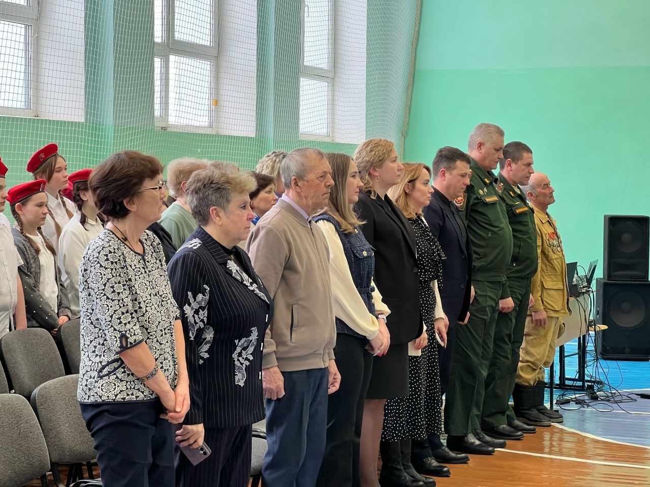 В Благовещенском районе установили парту Героя