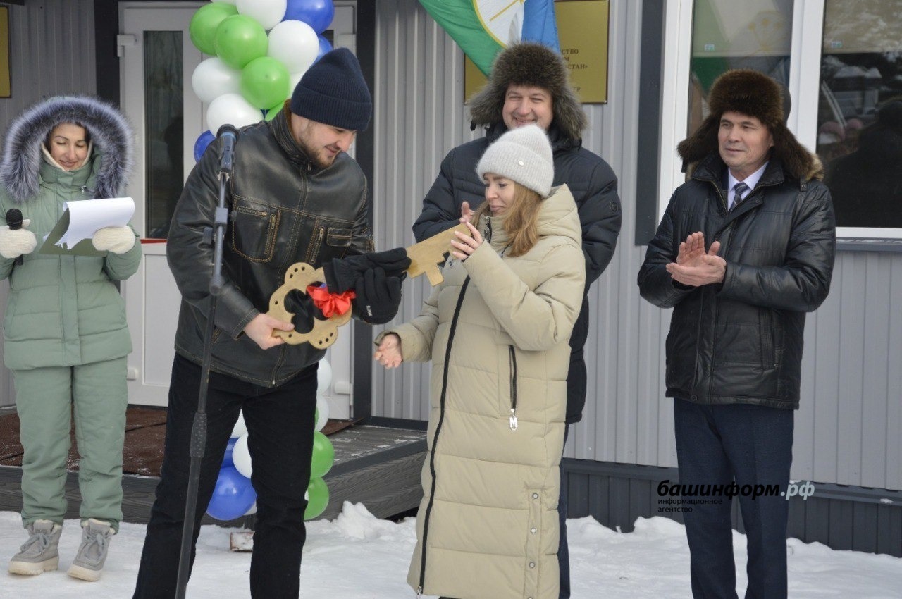 В Башкортостане впервые построили модульное здание для редакции