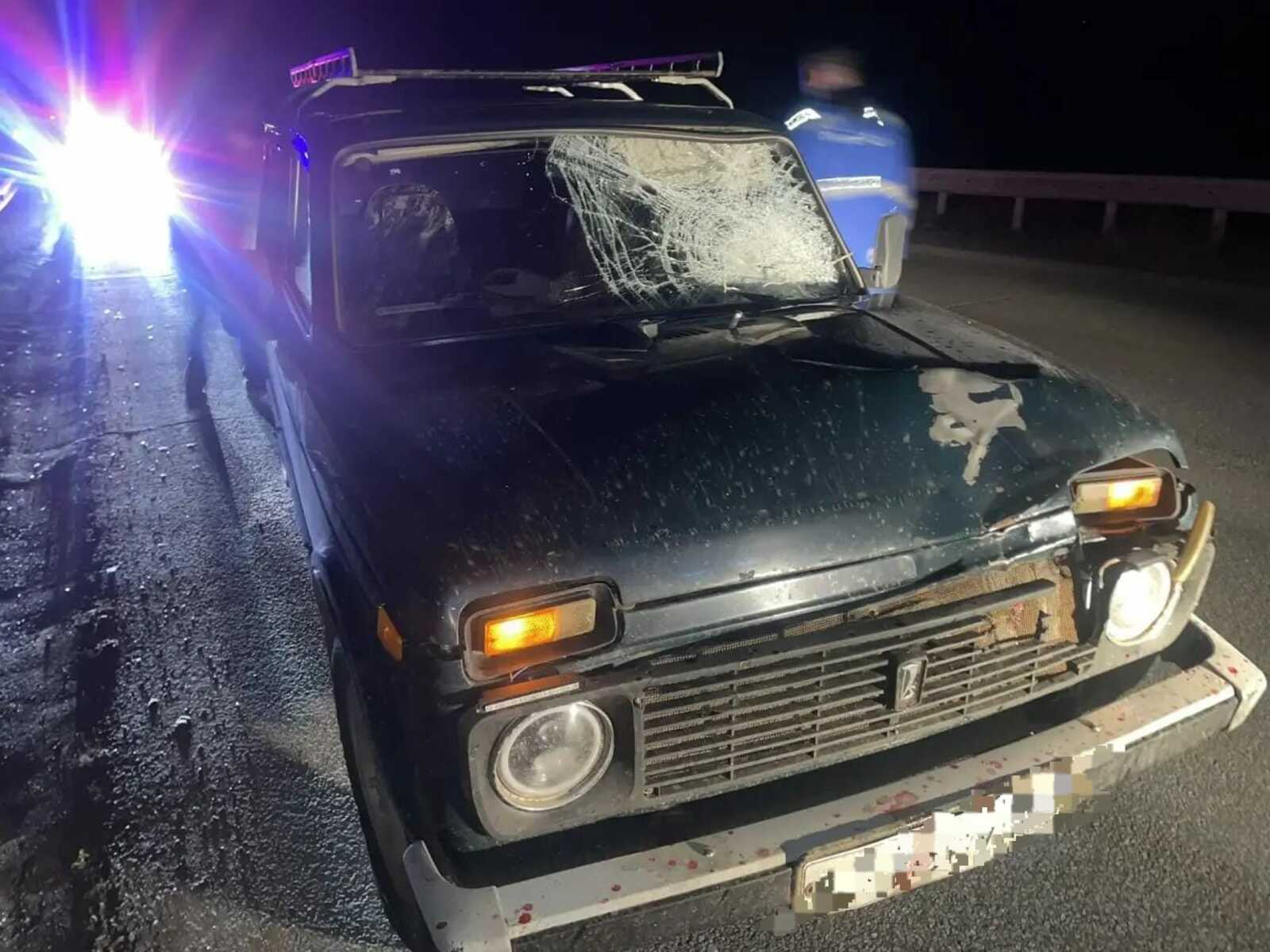 В Благовещенском районе произошло смертельное ДТП