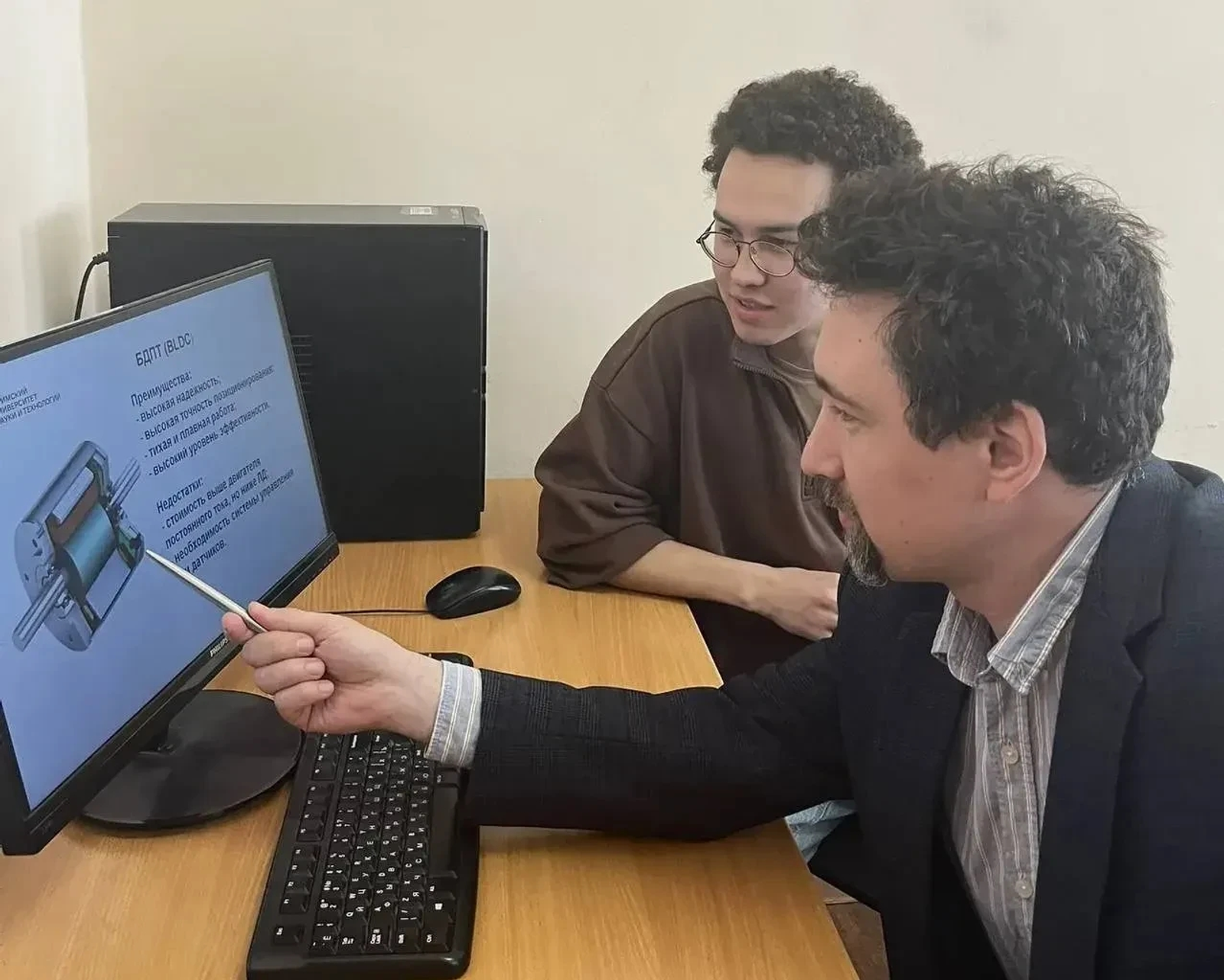 Студент Межвузовского кампуса Уфы разработал электропривод для реабилитации