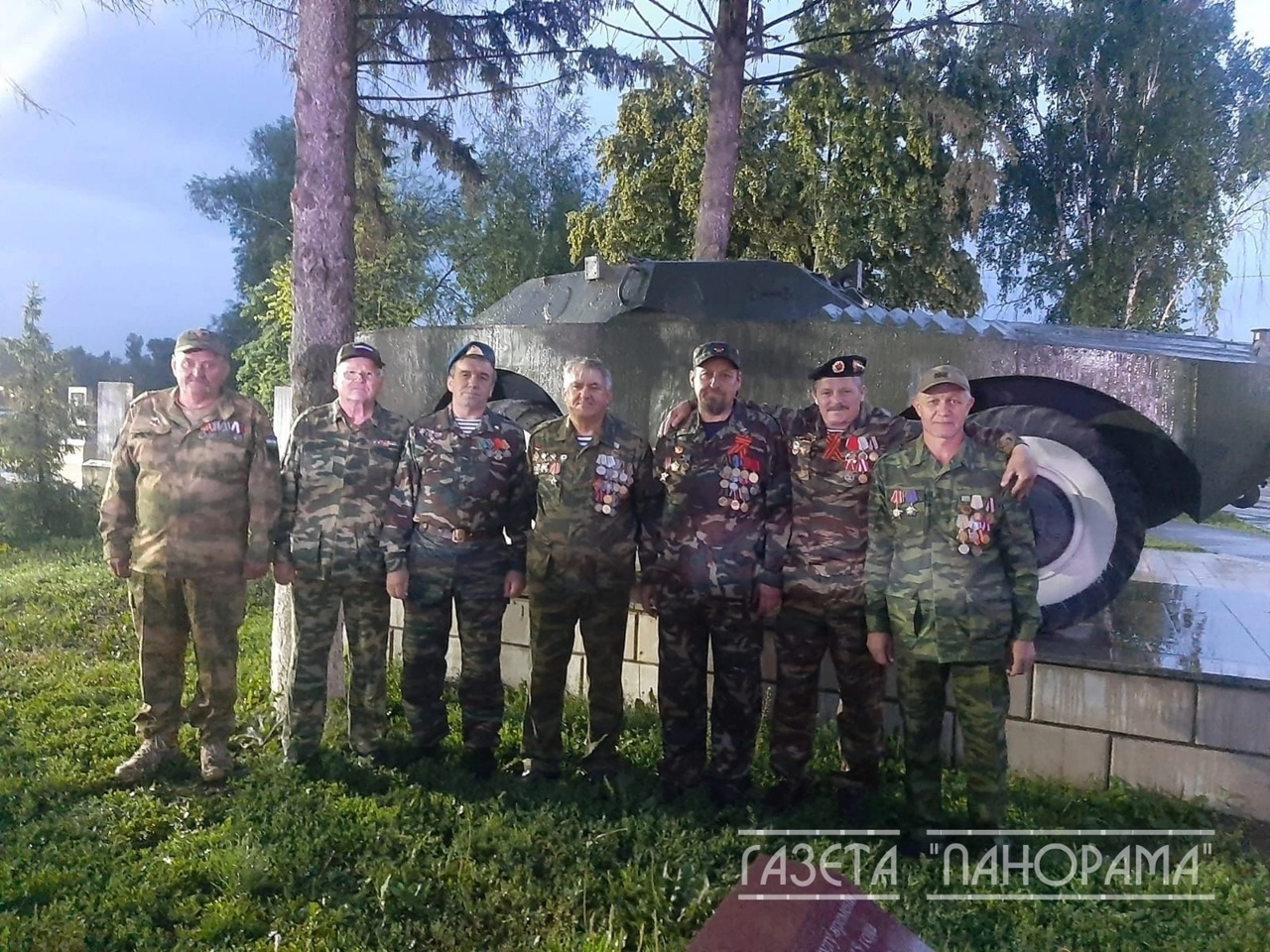 В Благовещенске прошла акция "Твоя вахта памяти"