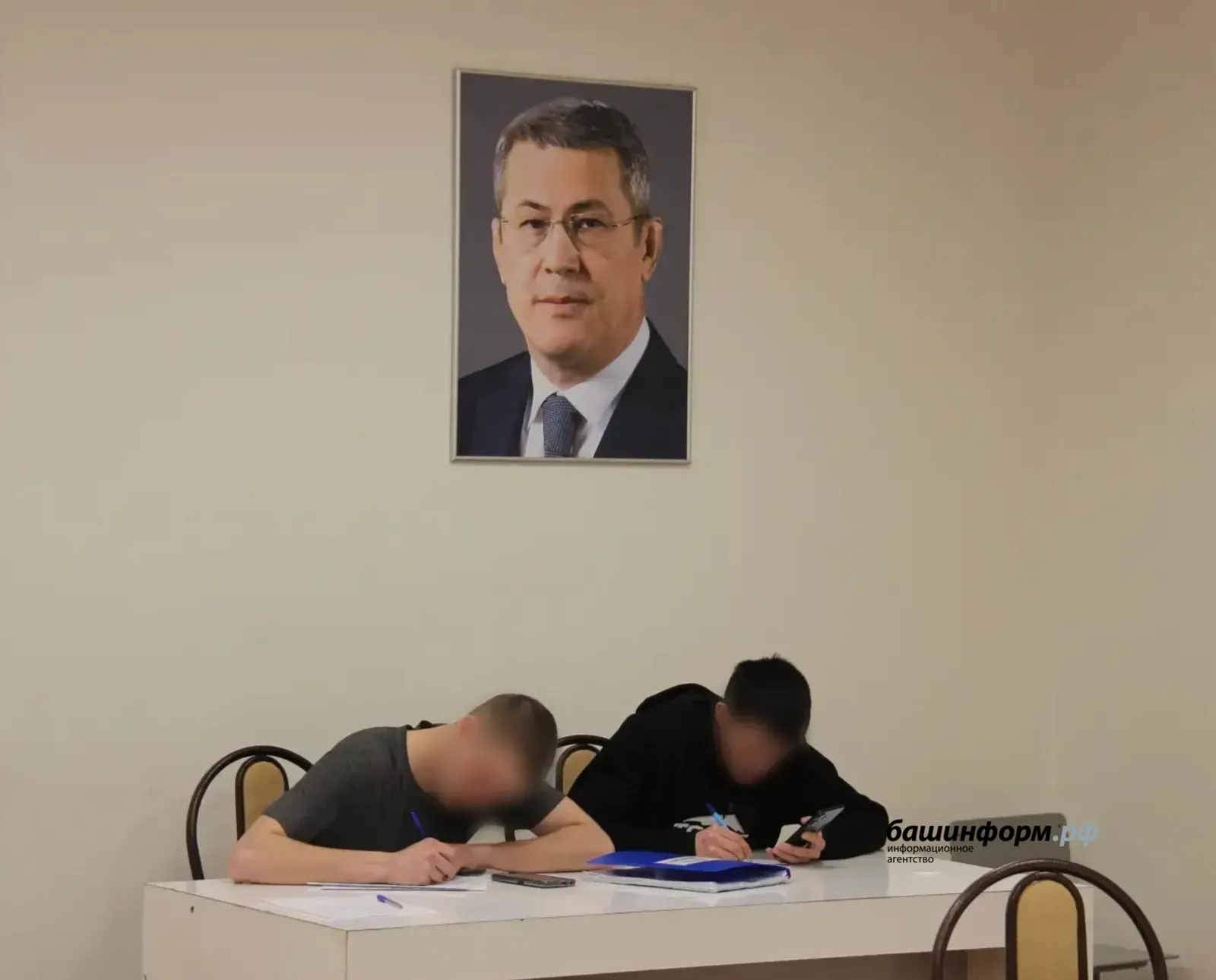 Молодёжь Башкирии активно записывается в войска беспилотных систем