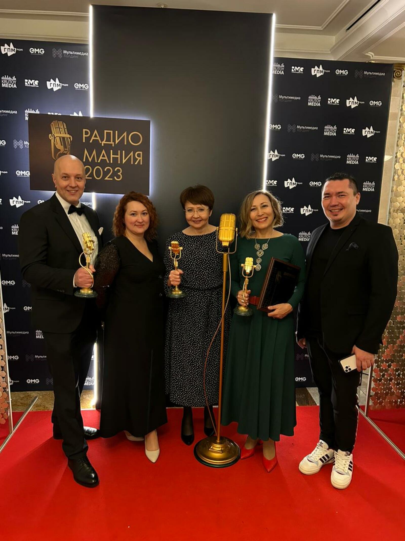 Победителями национальной премии «Радиомания» признаны две уфимские радиостанции