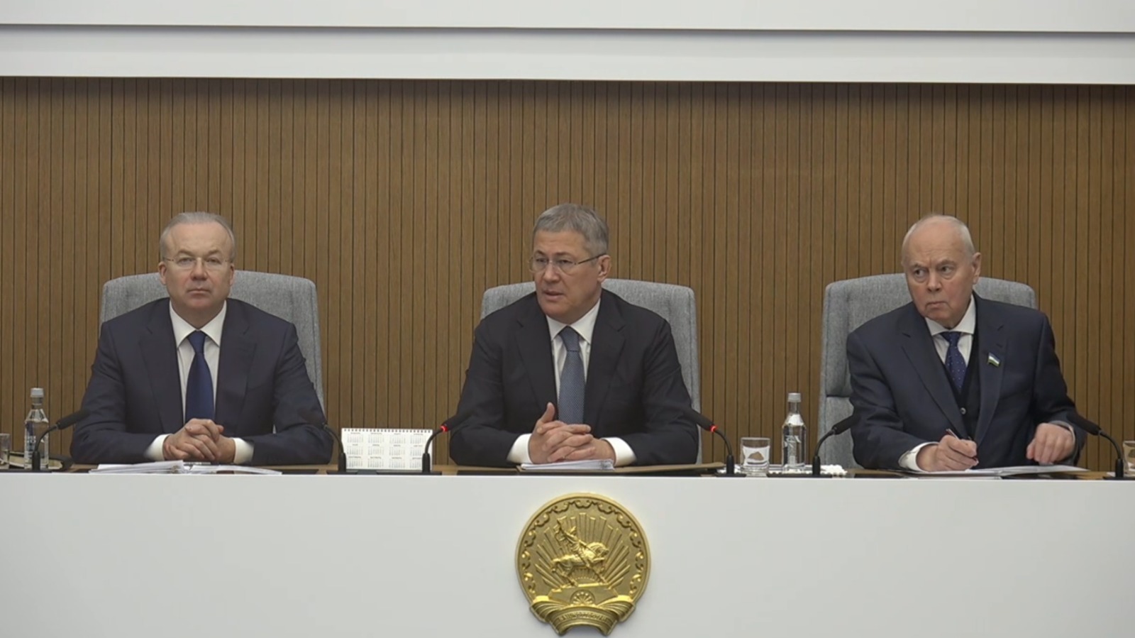 Глава Башкирии высказался по поводу ареста министра культуры республики