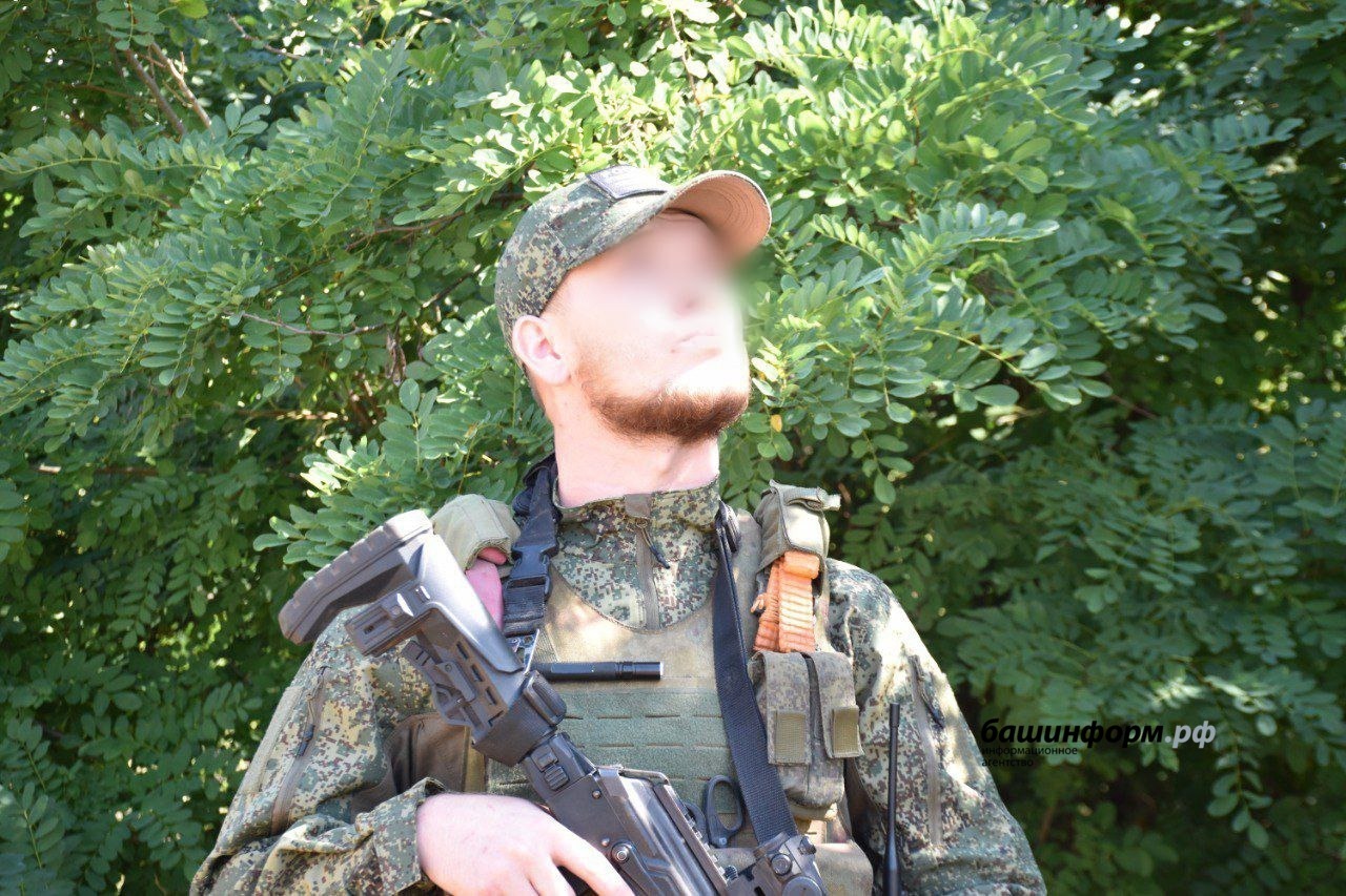 Мобилизованные из Башкирии рассказали о сплочённости