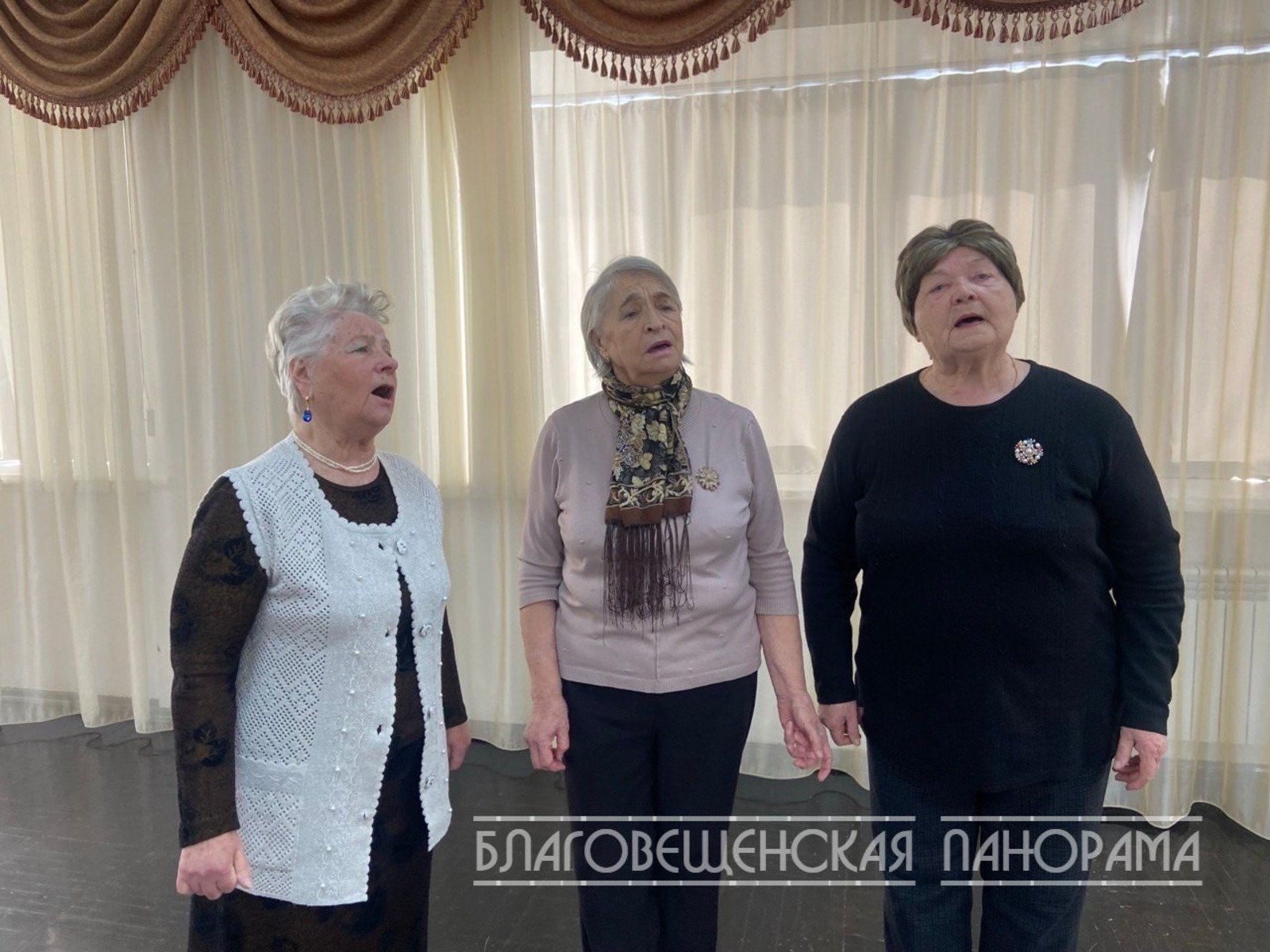 Людмила Гладкова, Людмила Панкова, Лидия Корниенко.