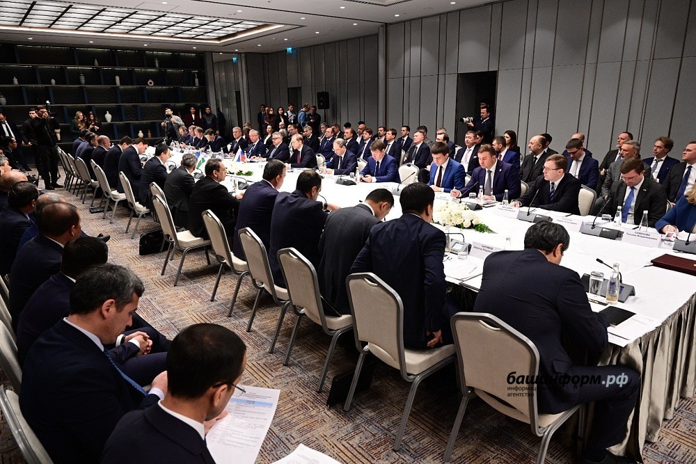 Подписана дорожная карта по вопросам сотрудничества между Башкирией и Узбекистан