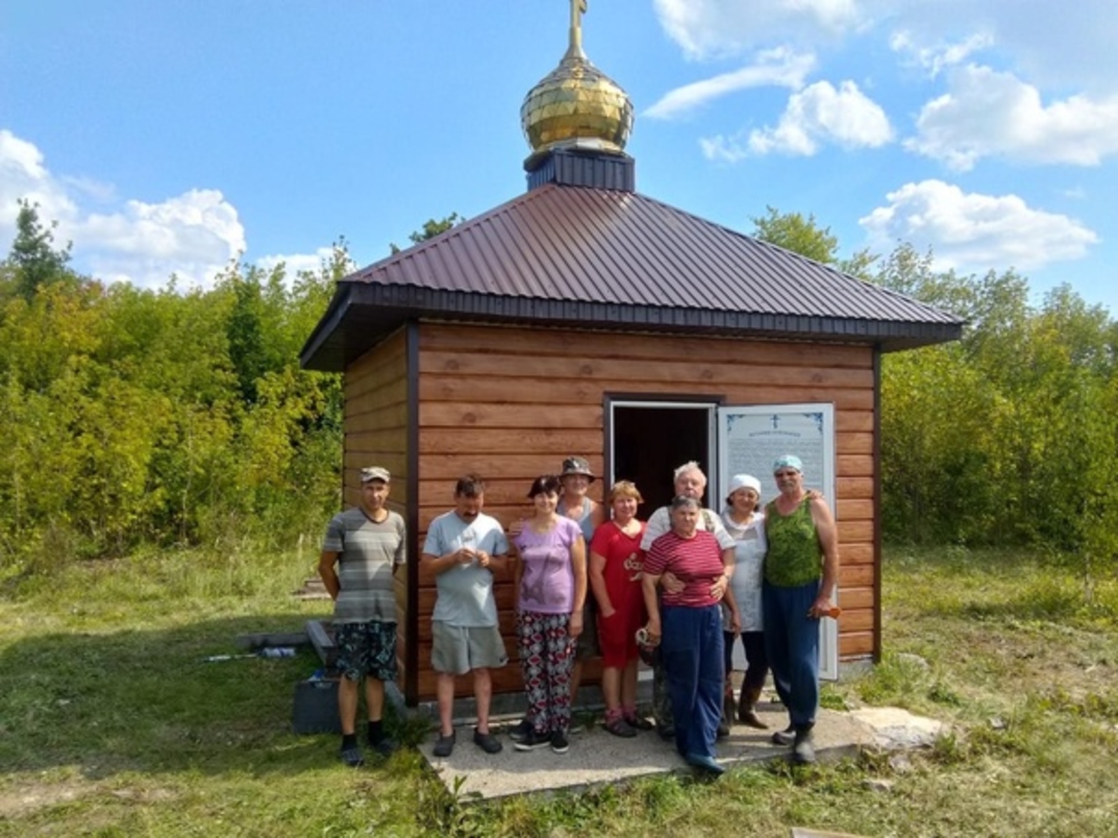 Добрые дела продолжаются в башкирском селе