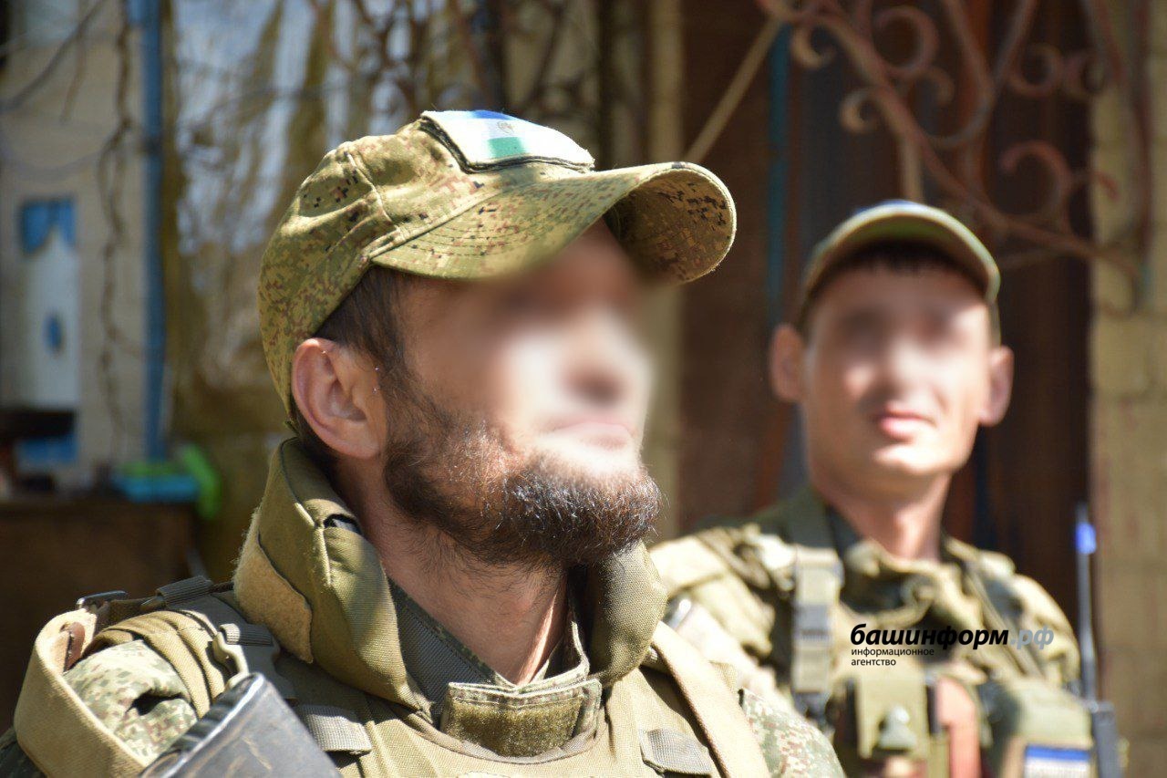Мобилизованные из Башкирии рассказали о сплочённости