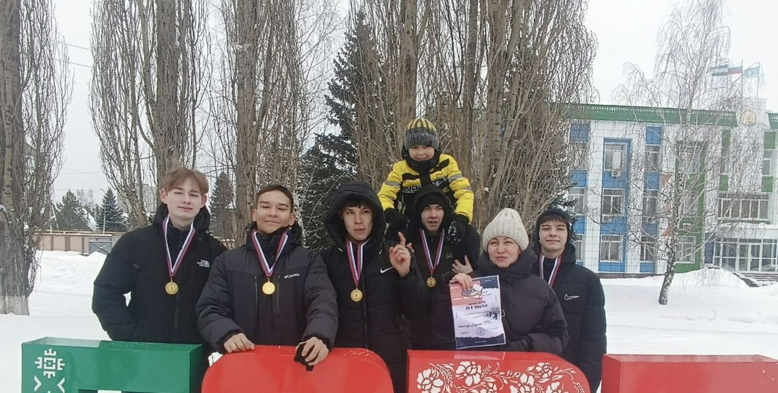 Сила, ловкость и  победа