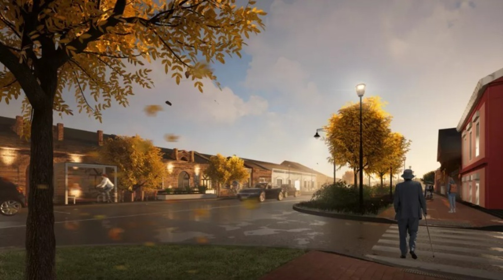 В Благовещенске благоустроят Воскресенские ряды