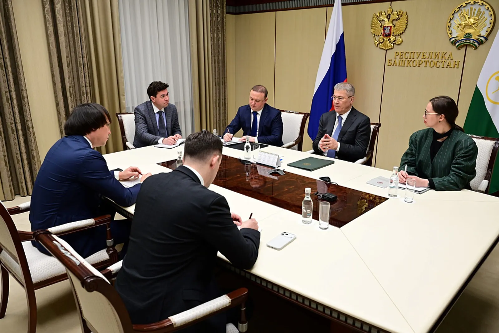 В Уфе прошла встреча с председателями профильных комитетов Госдумы России