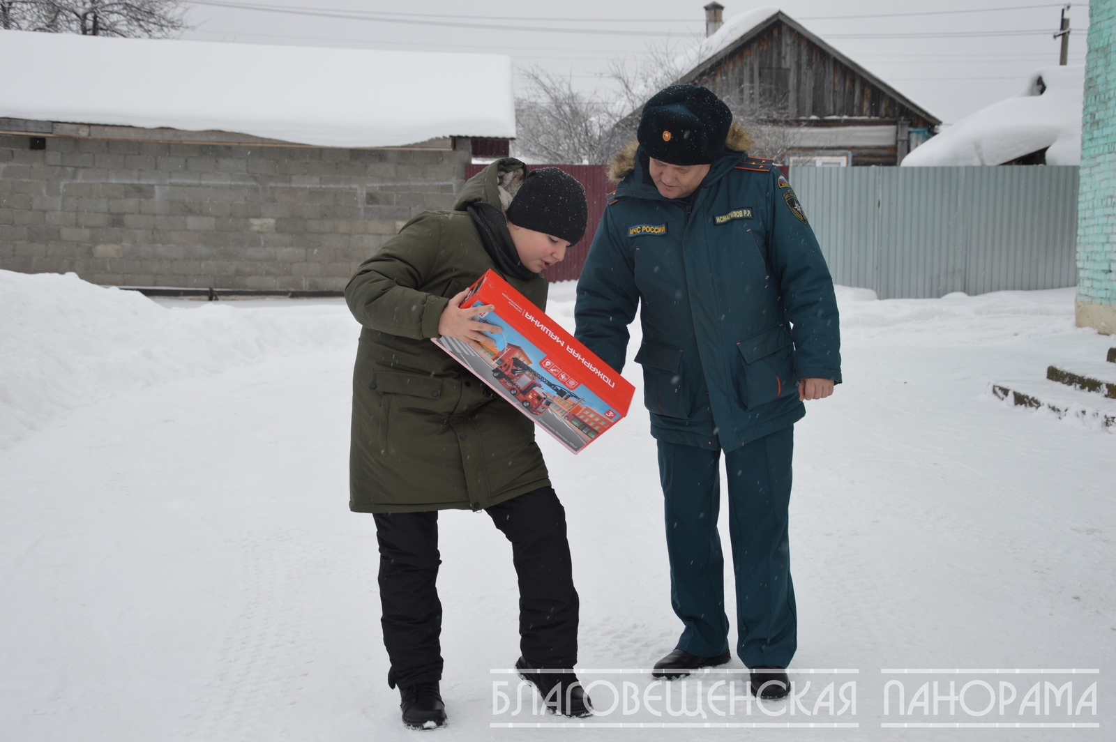 Сбылась мечта юного  эксперта по пожарным машинам