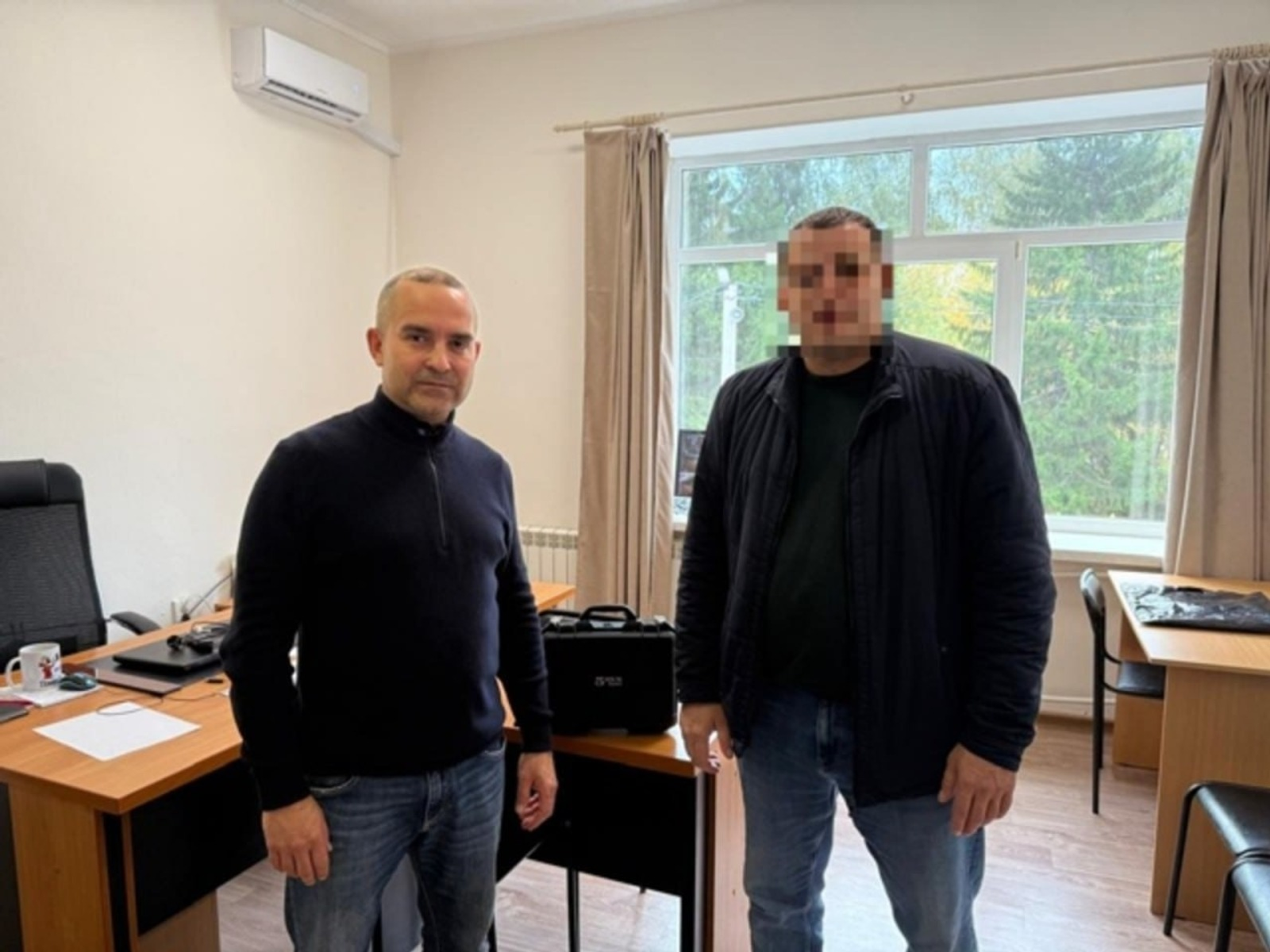 Участнику СВО из Башкирии передали детектор дронов