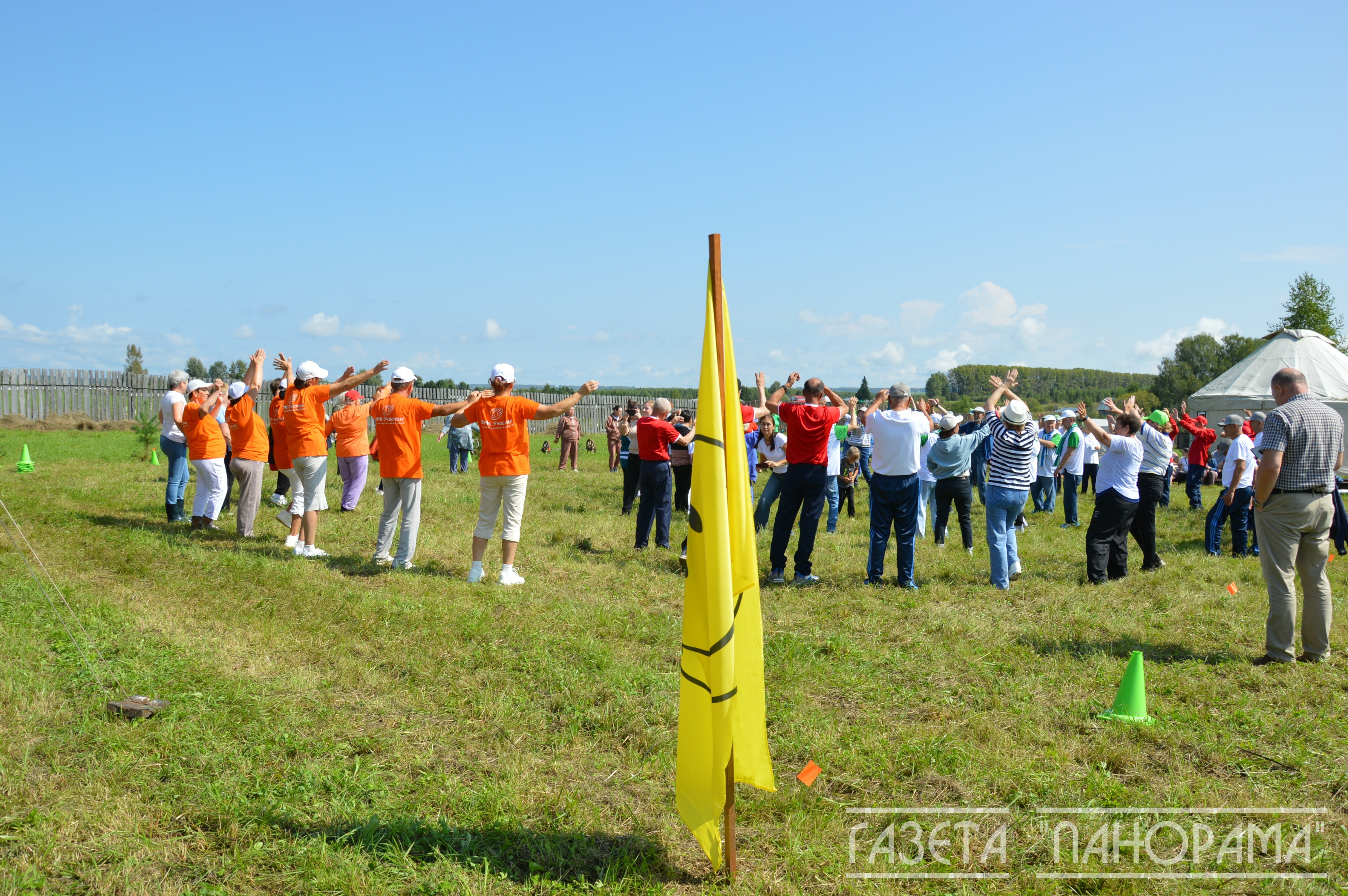 В Благовещенском районе состоялся пятый ежегодный "Седой Сабантуй"