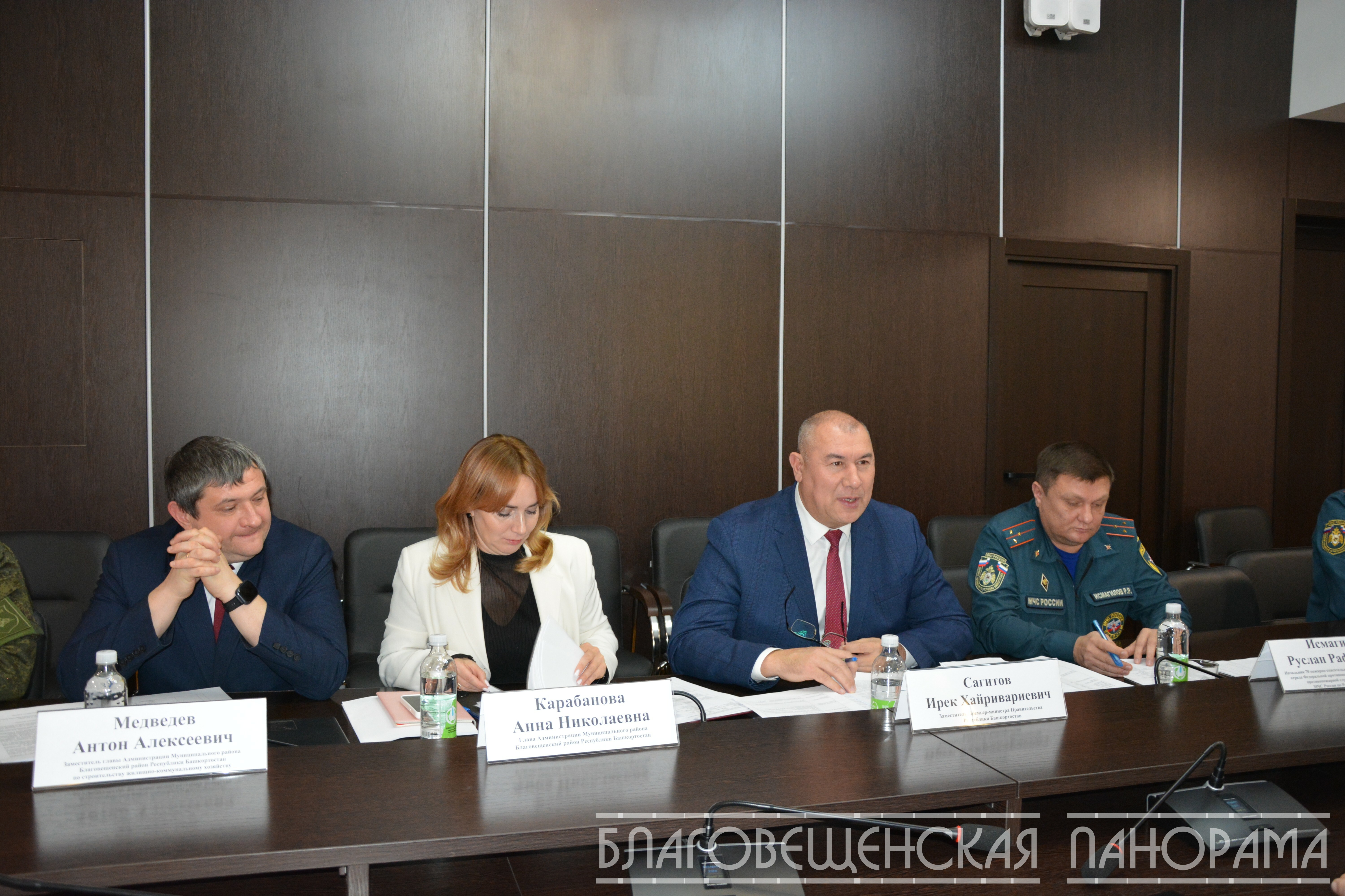 Прошёл приём граждан заместителем Премьер-министра Правительства РБ