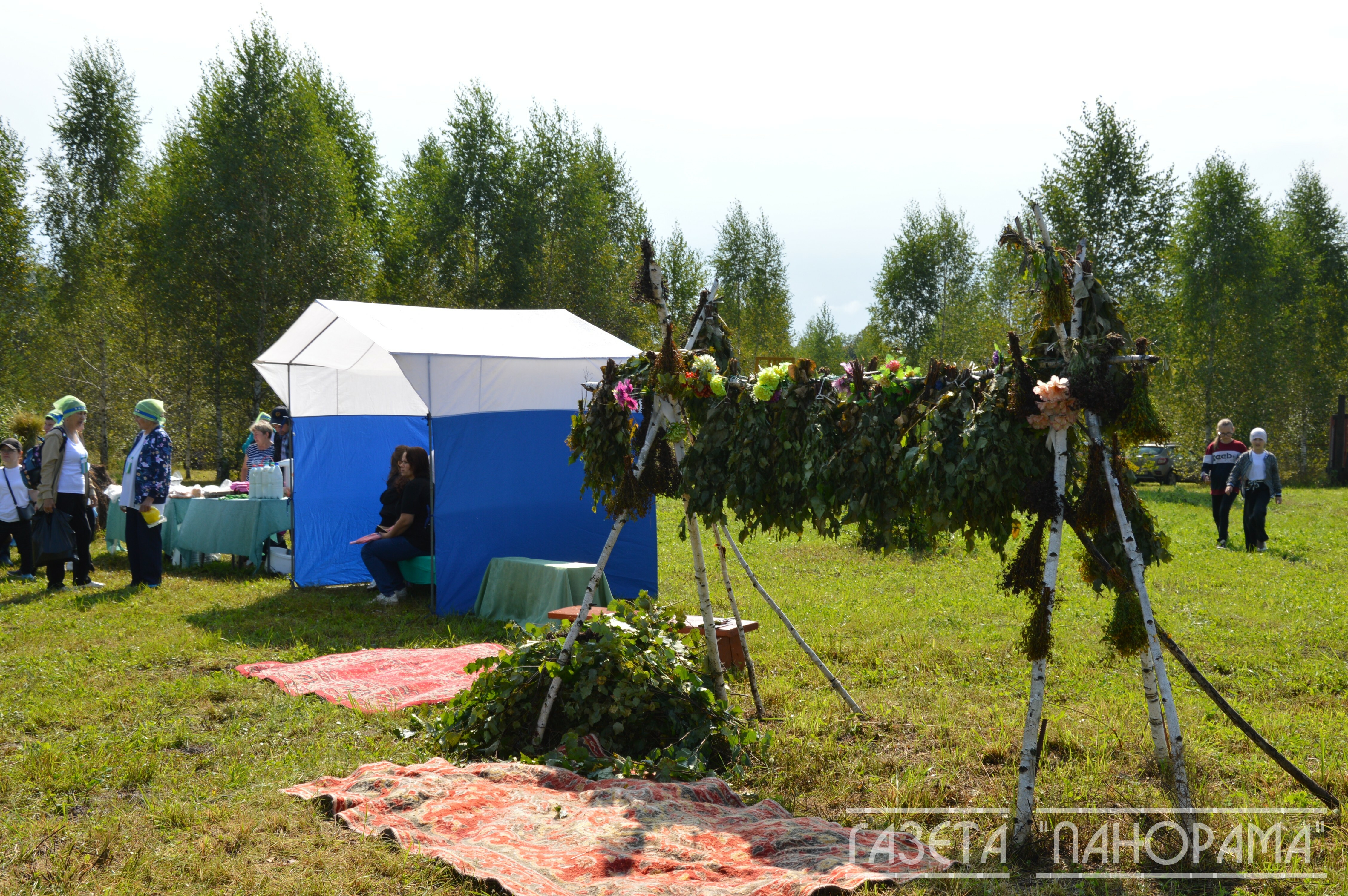 В Благовещенском районе состоялся пятый ежегодный "Седой Сабантуй"