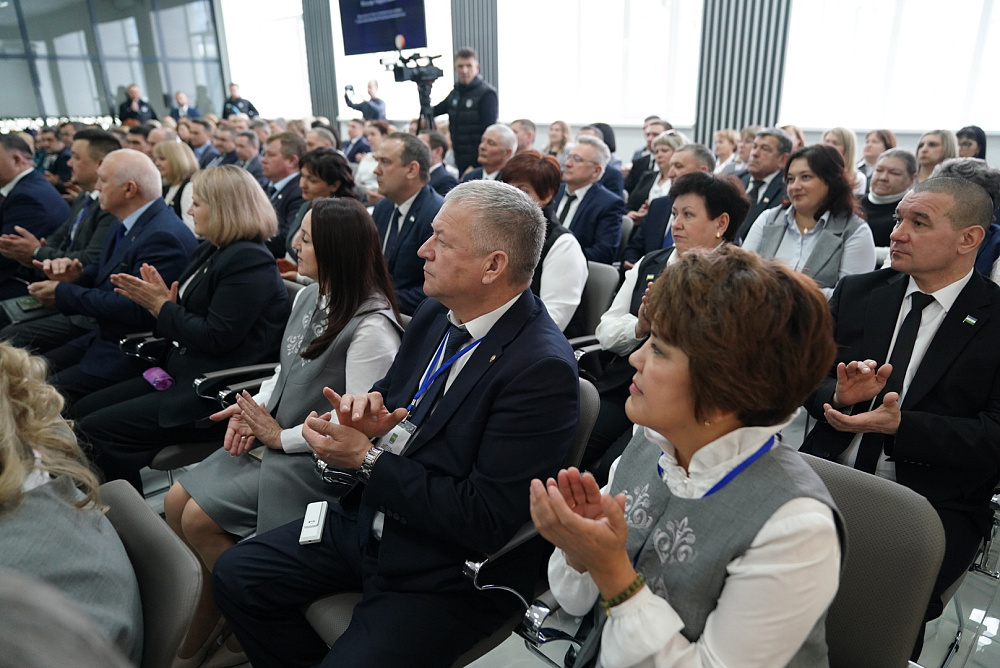 Стерлитамакский район вновь возглавила Рита Самигуллина