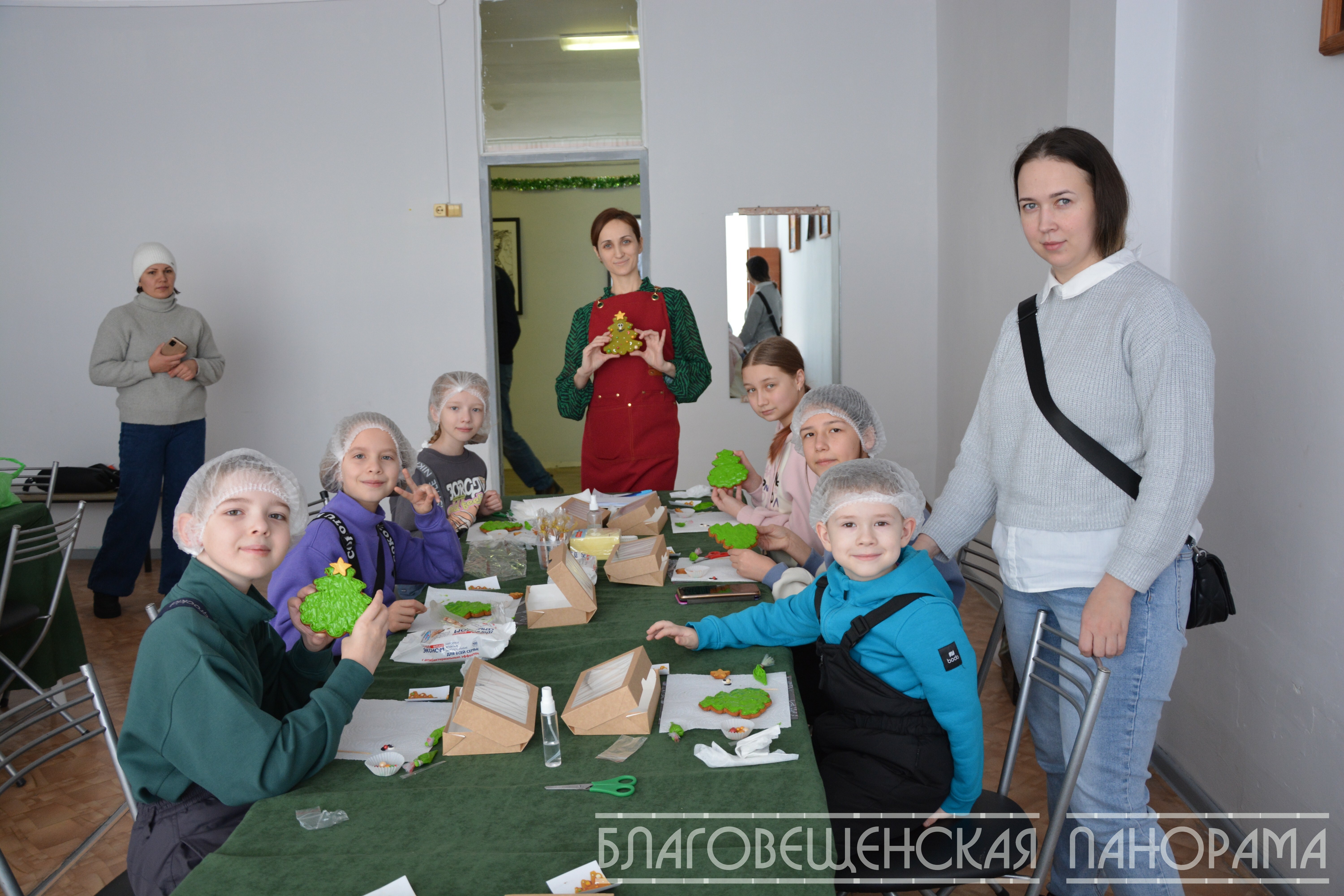 В Благовещенске прошла Новогодняя ярмарка