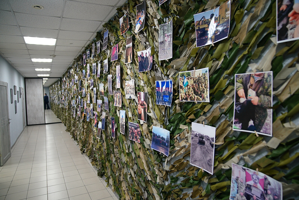 Радий Хабиров  посетил  центр поддержки ветеранов  «Дом СВОих»