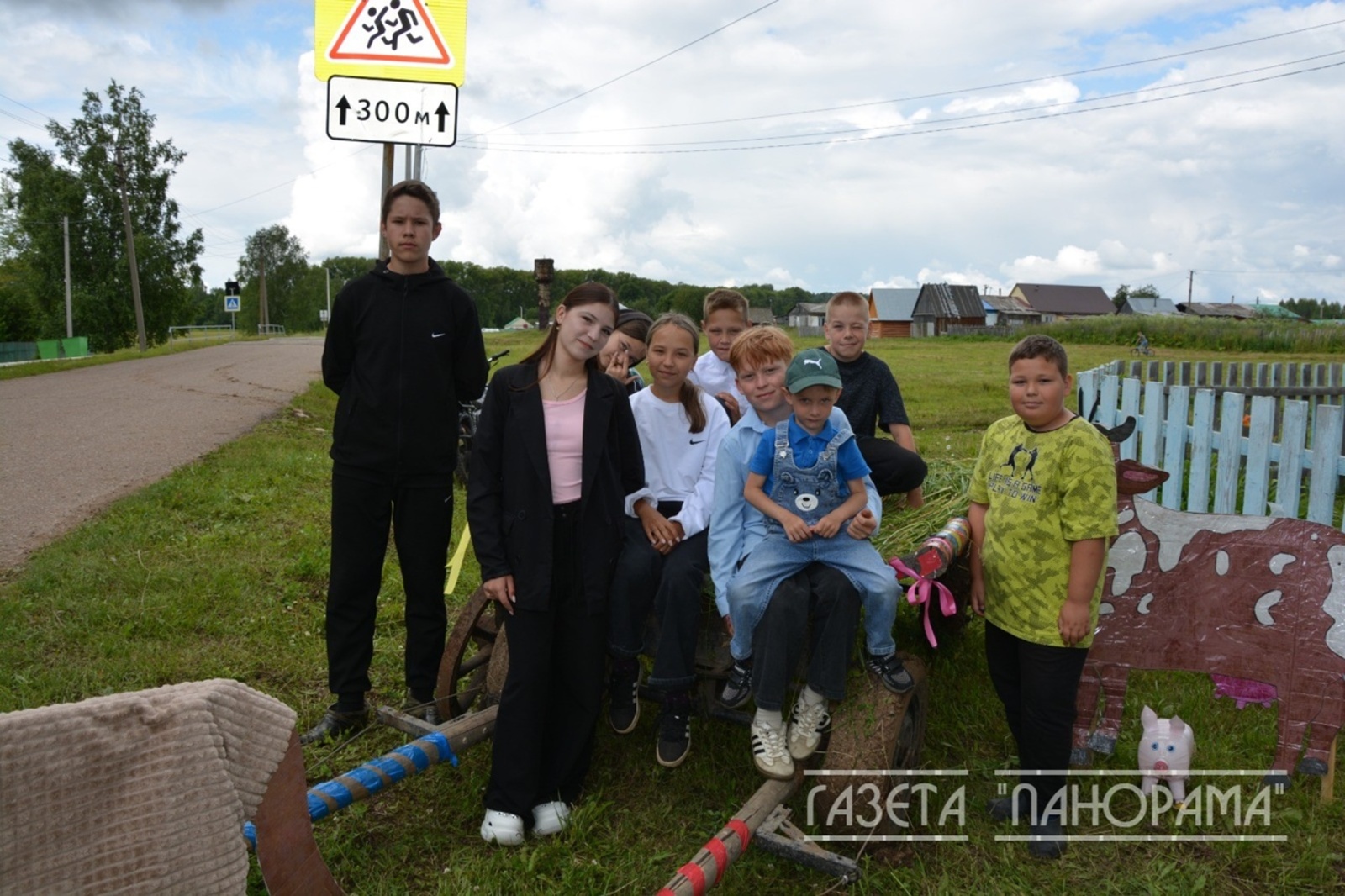 В Благовещенском районе началась череда Дней сел