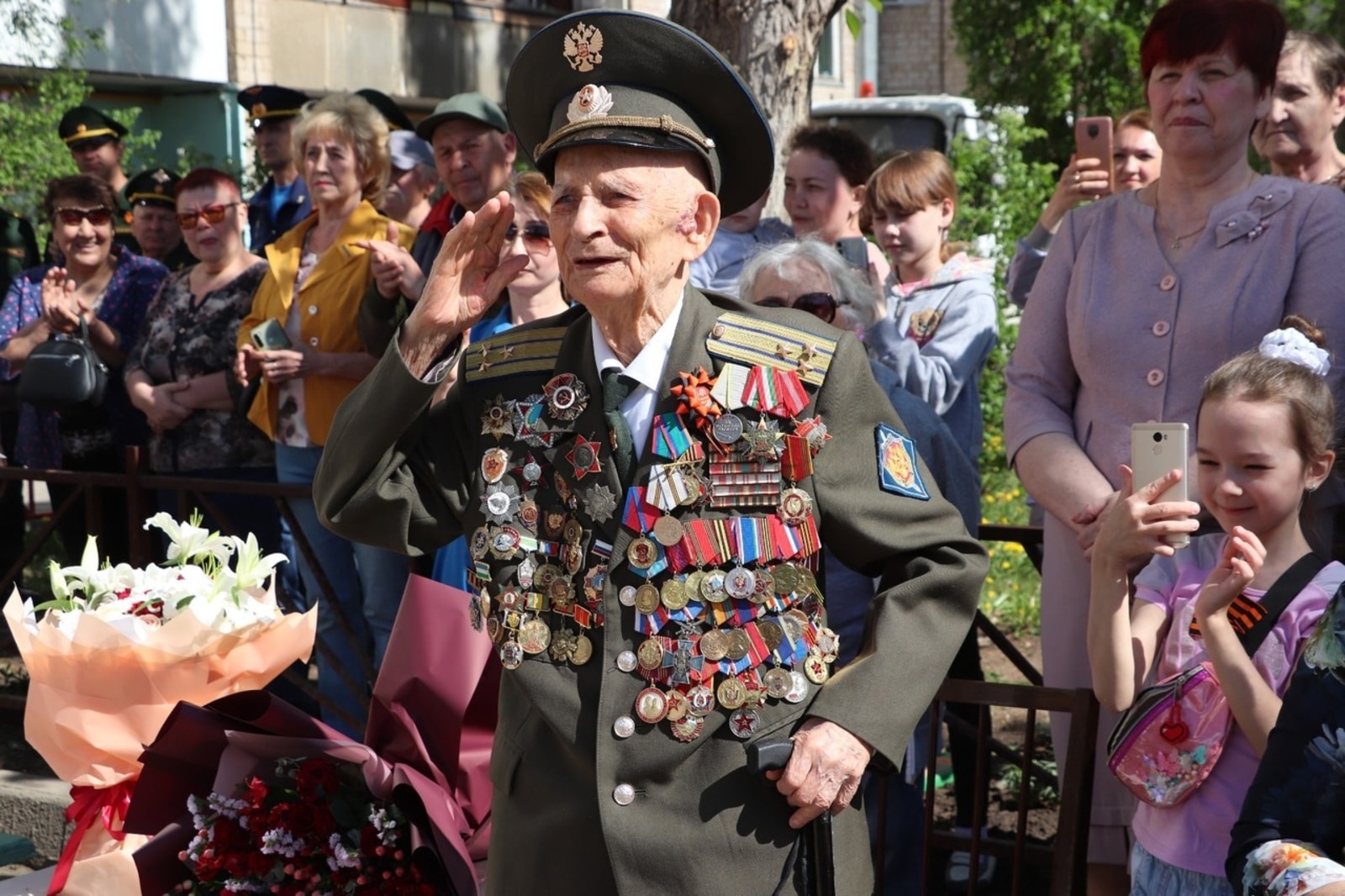 Ветерана войны Глава Башкирии поздравил со 100-летием