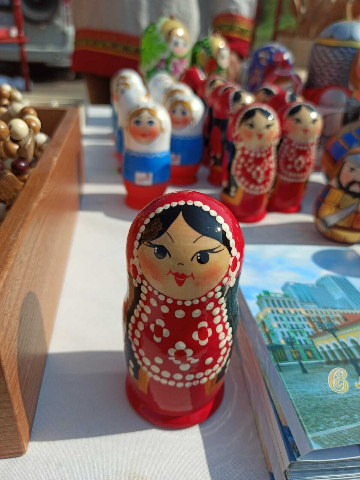 Башкирские матрешки, бурзянский мед и необычные магниты: что пользуется популярностью у гостей чемпионата WorldSkills