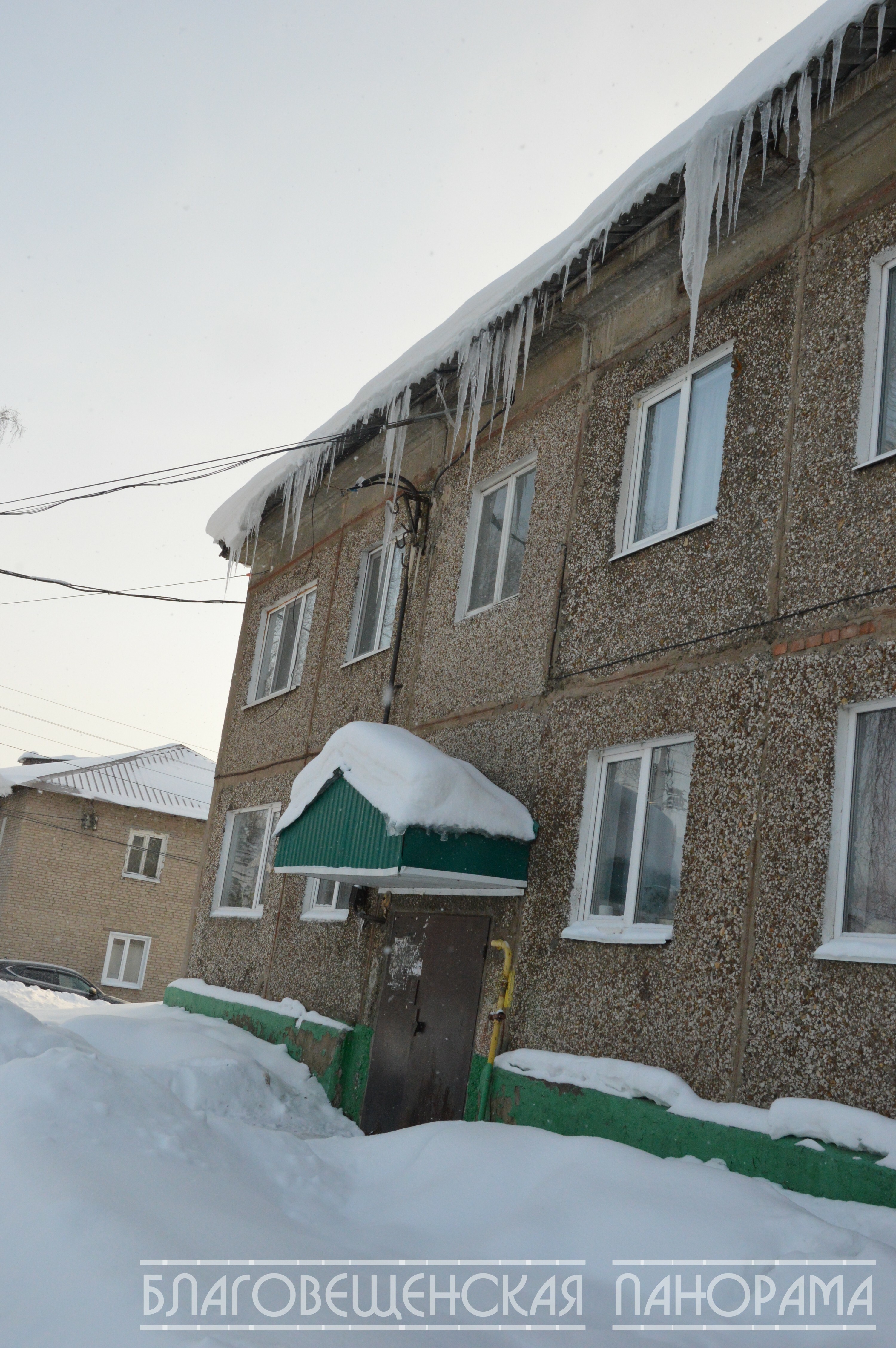 Внимание к крышам