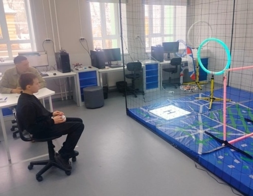 Благовещенские школьники поборются за победу во Всероссийском турнире по БПЛА