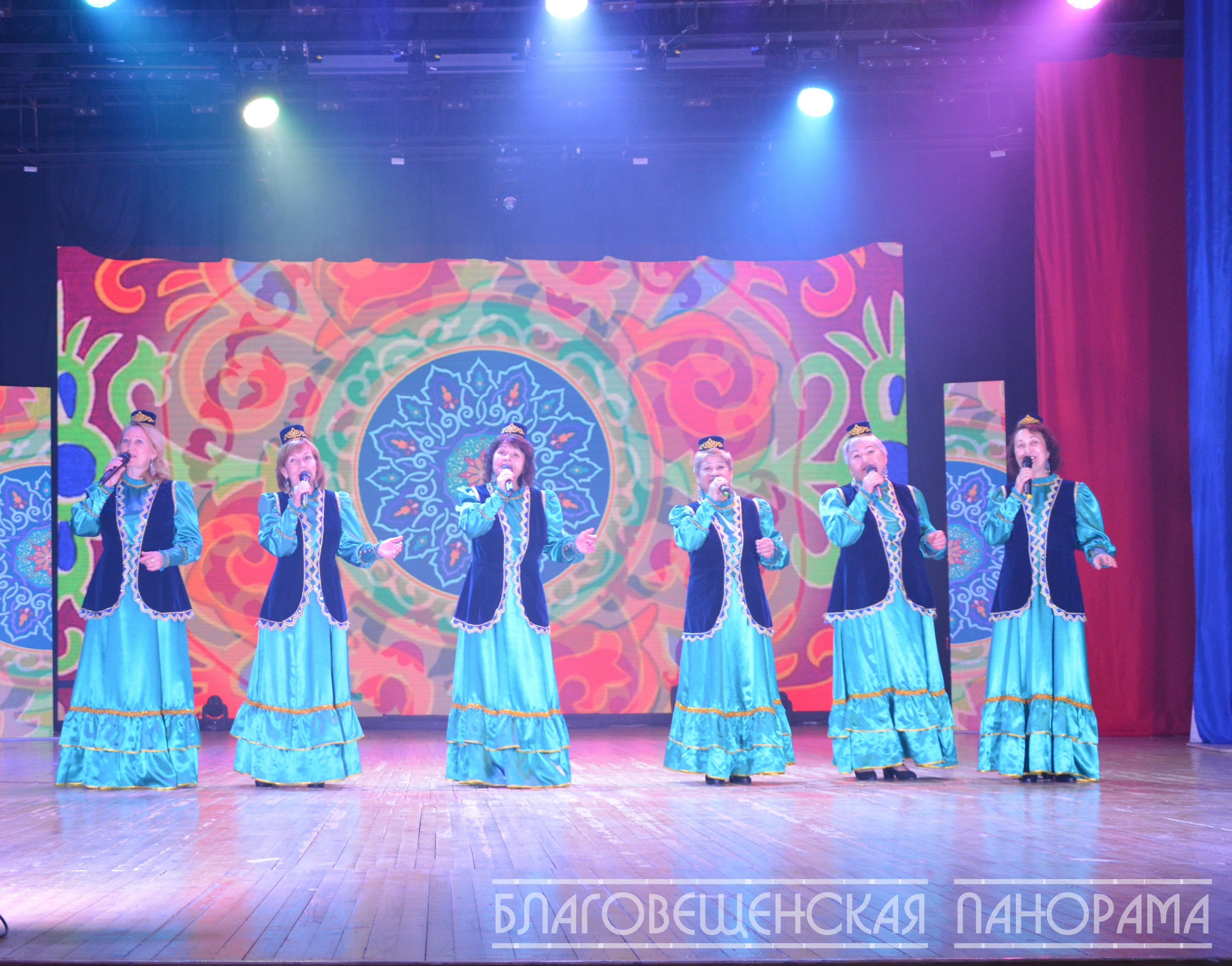 Единство в песне и деле