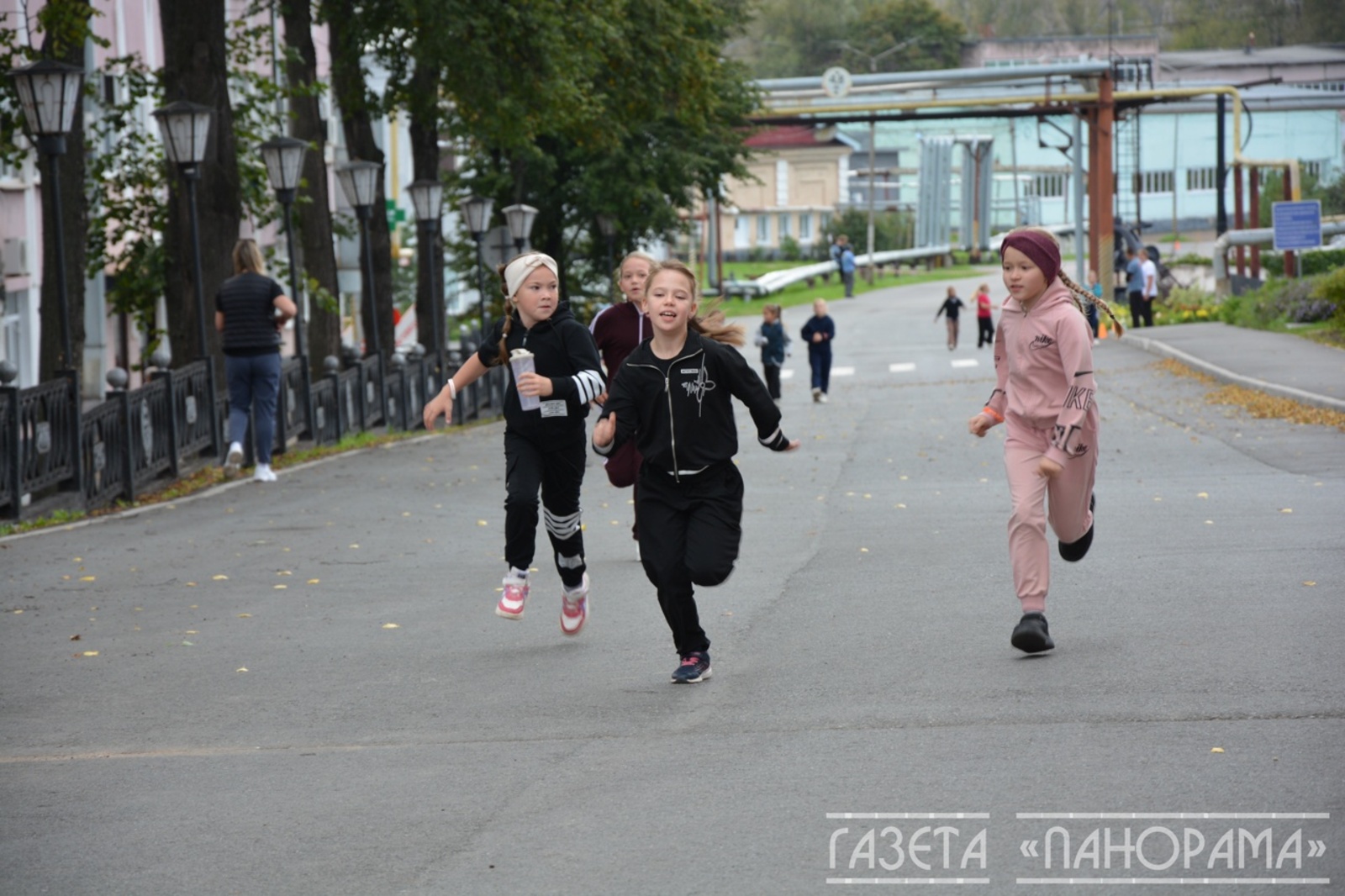 В Благовещенске прошел благотворительный забег