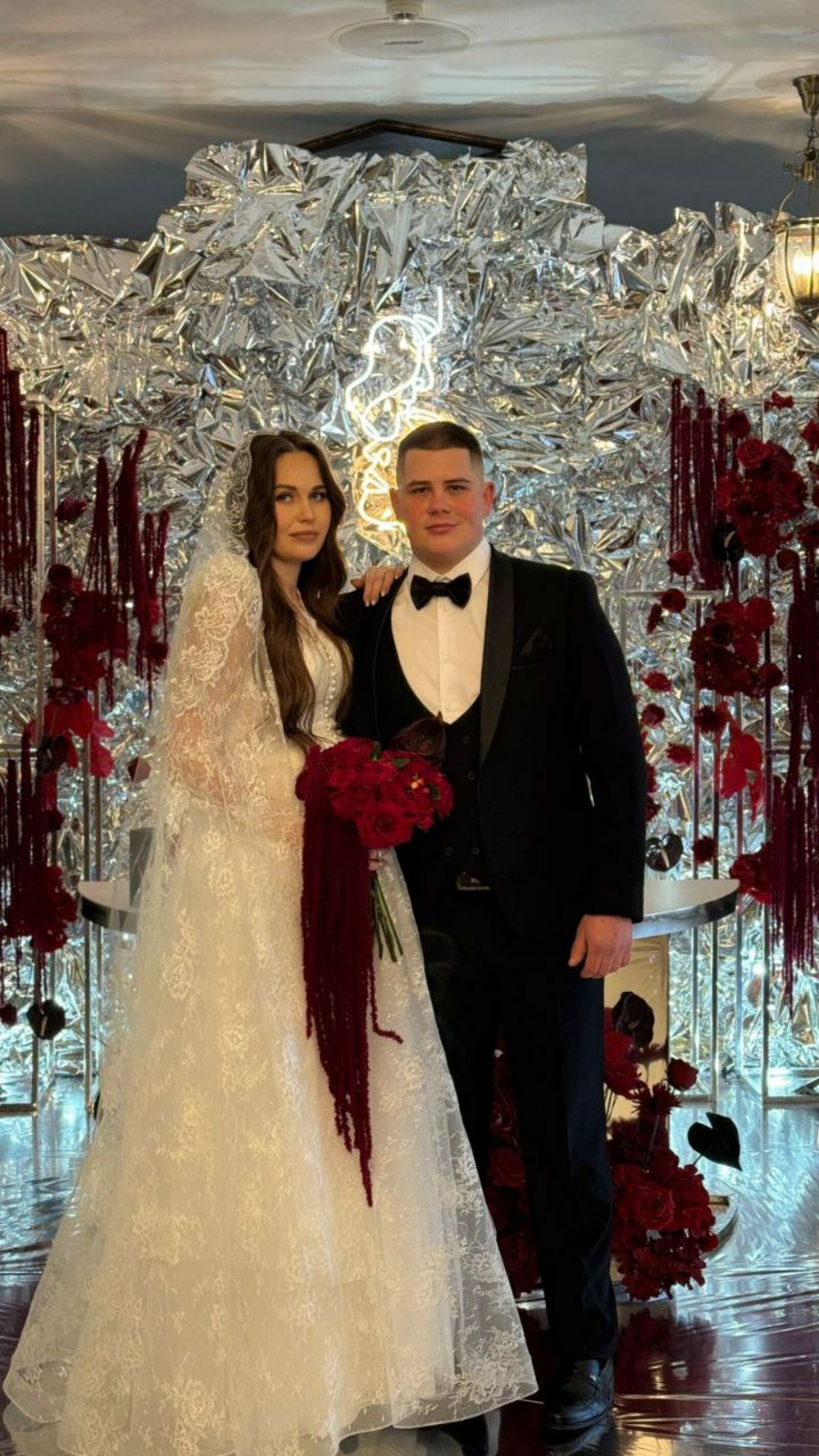 Одна из завидных невест Благовещенска вышла замуж в Рождество