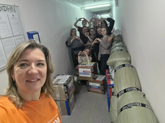 Республика Башкортостан отправила  гуманитарную помощь в зону СВО