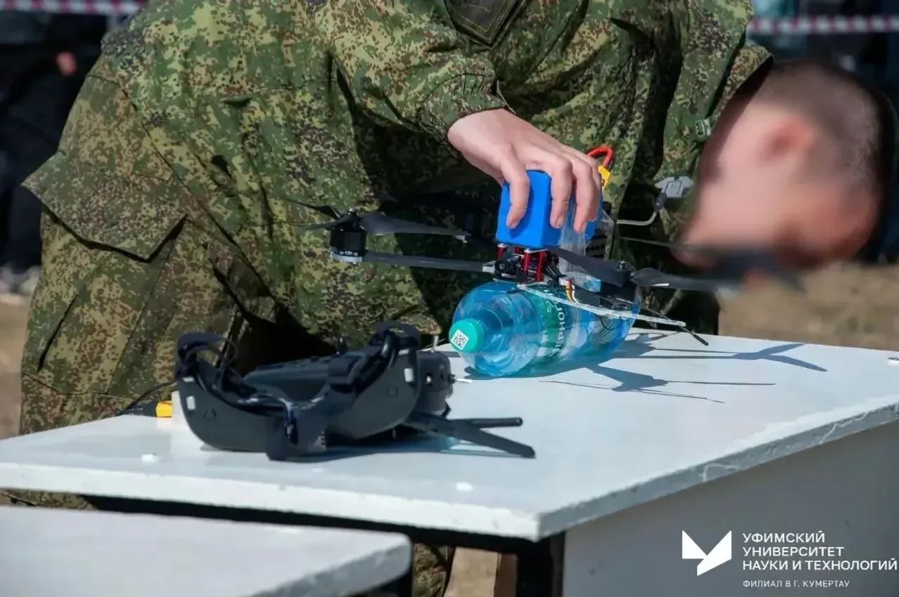 Оператор дронов из Башкирии рассказал о своей работе в зоне СВО