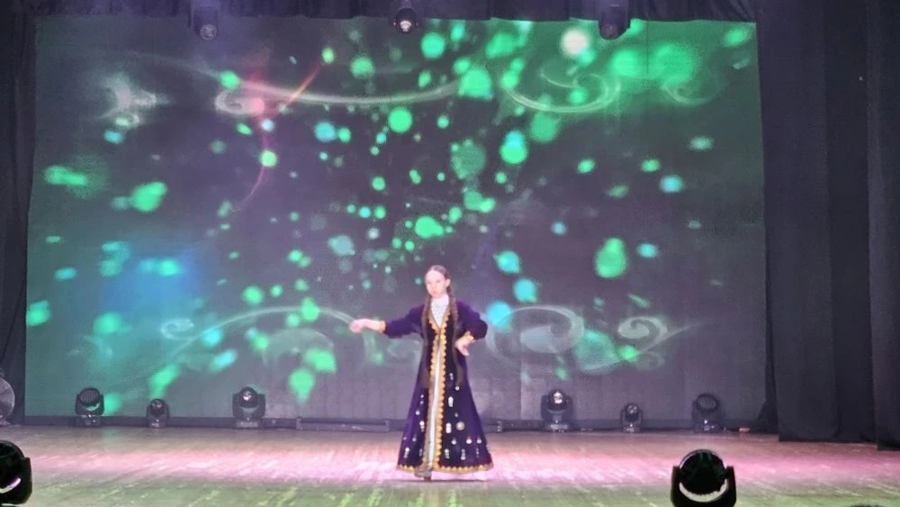 Юные танцоры Благовещенска представили своё мастерство