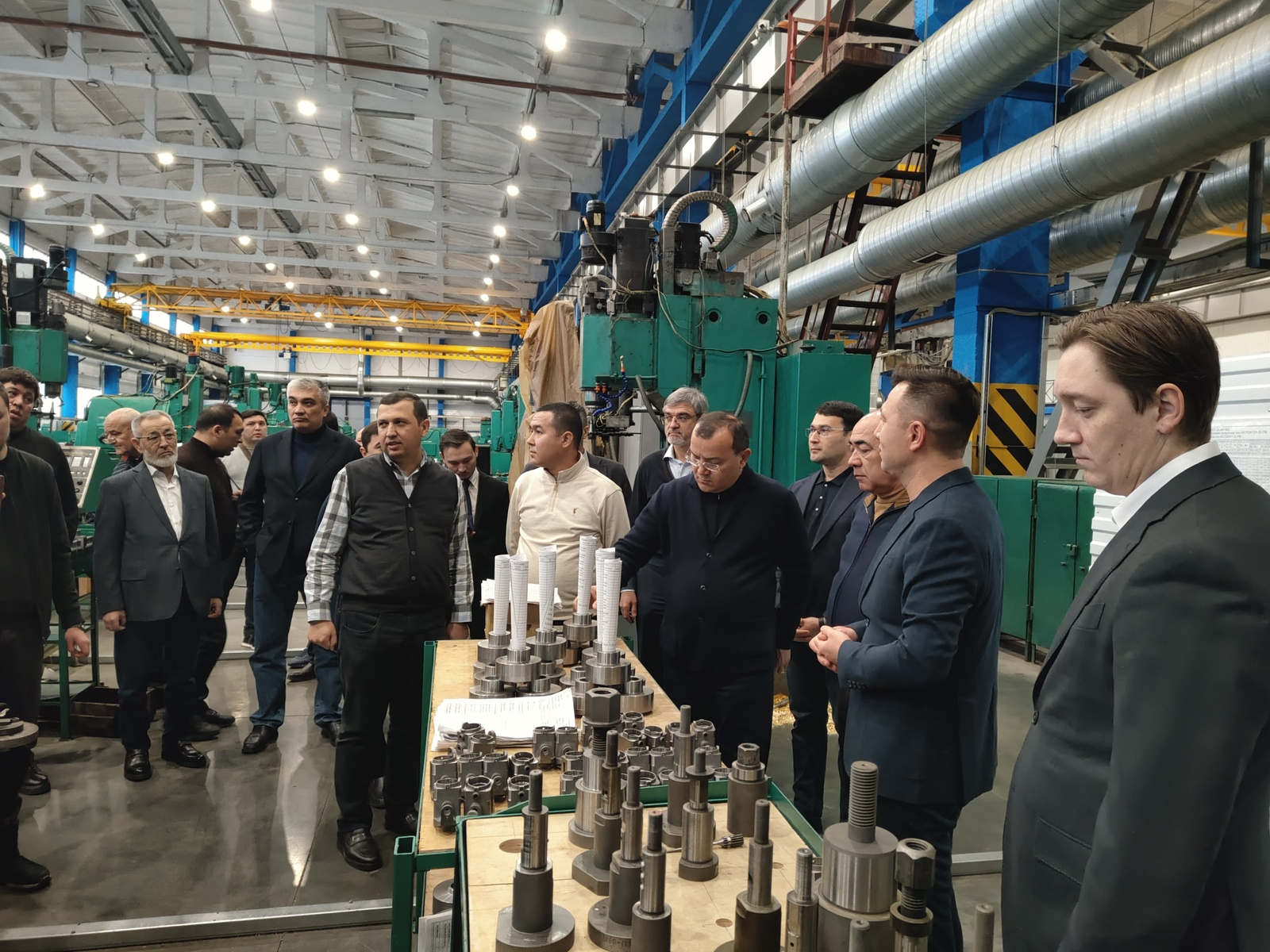 Башкирские специалисты открывают Центр медицины и апитерапии в Узбекистане