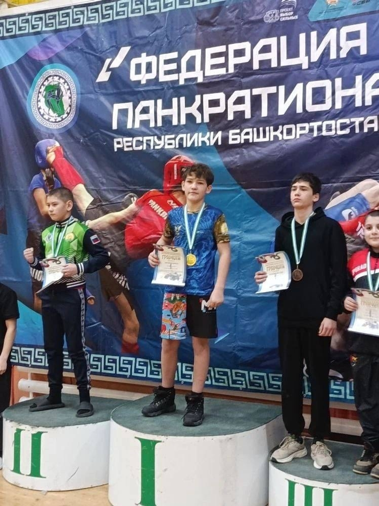 Благовещенские панкратионисты успешно прошли отбор на первенство ПФО