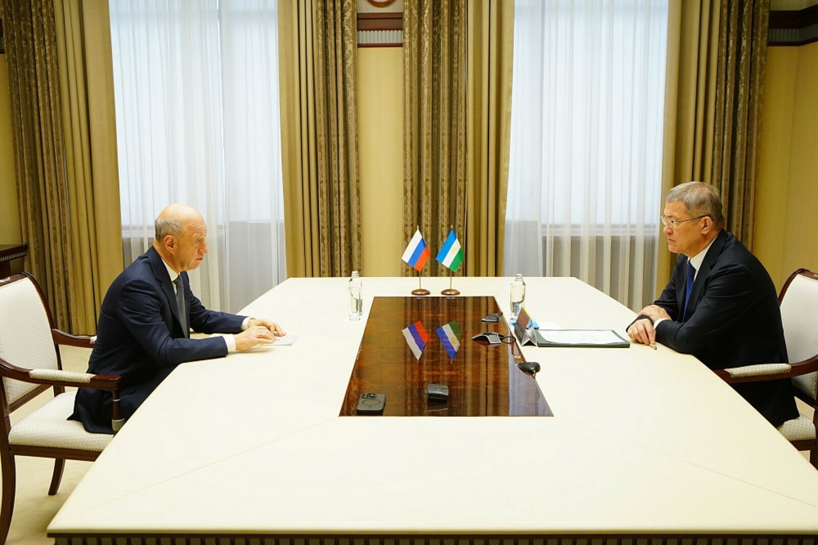 Рабочая встреча с зампредом Госдумы Александром Бабаковым