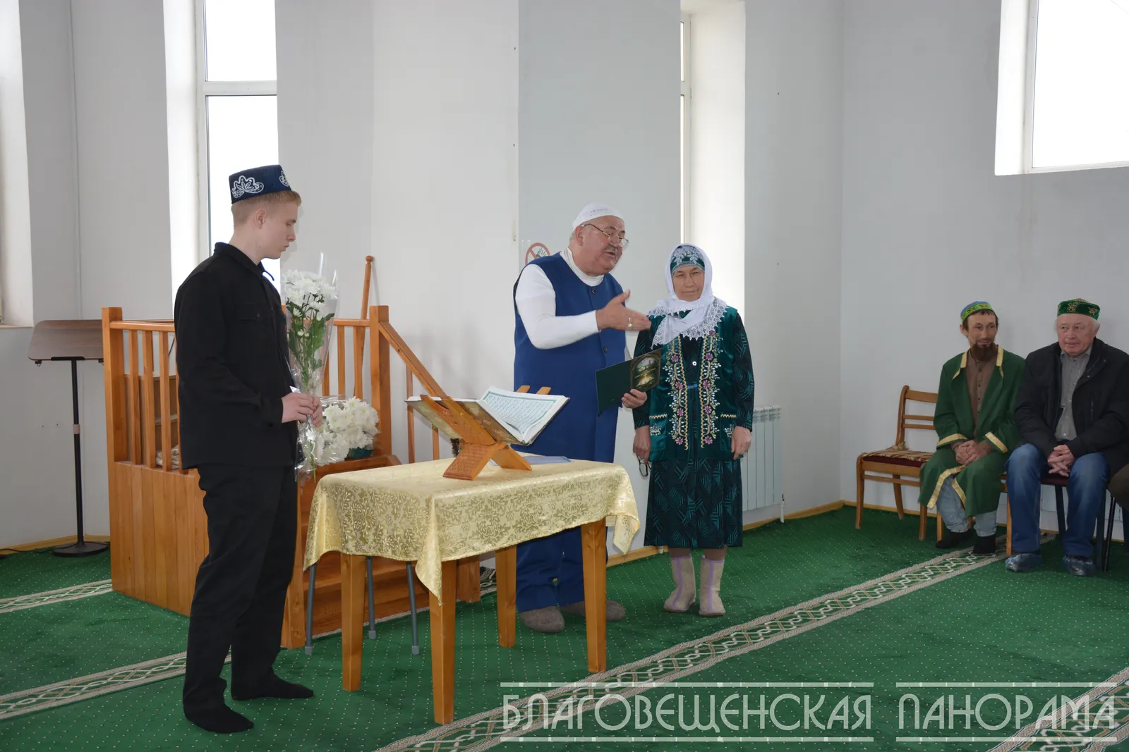 Знаниям не бывает преград, а возрасту - тем более