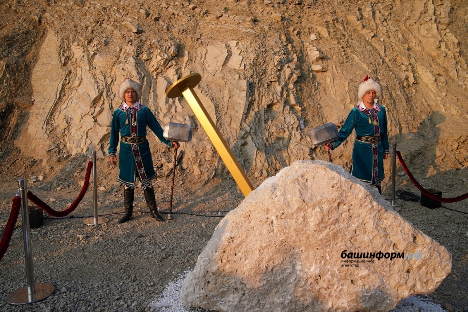 Геологи прокомментировали важность «Золотых гвоздей» в Башкирии