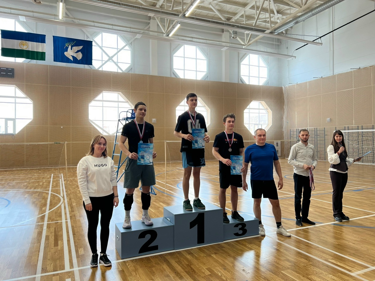 В Благовещенске прошел первый спортивный фестиваль бадминтона