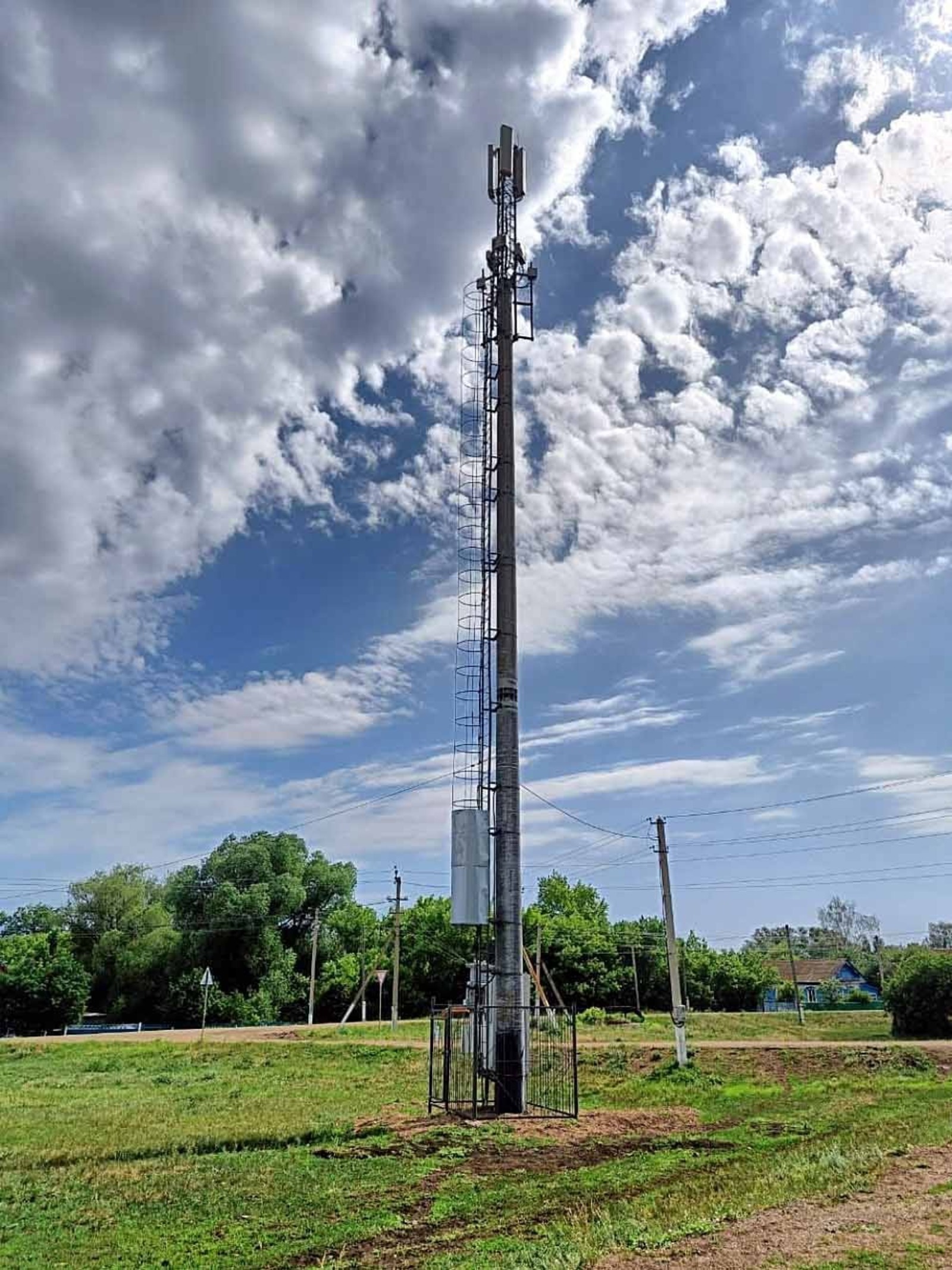 В районе Башкирии за два года обеспечили интернетом восемь посёлков