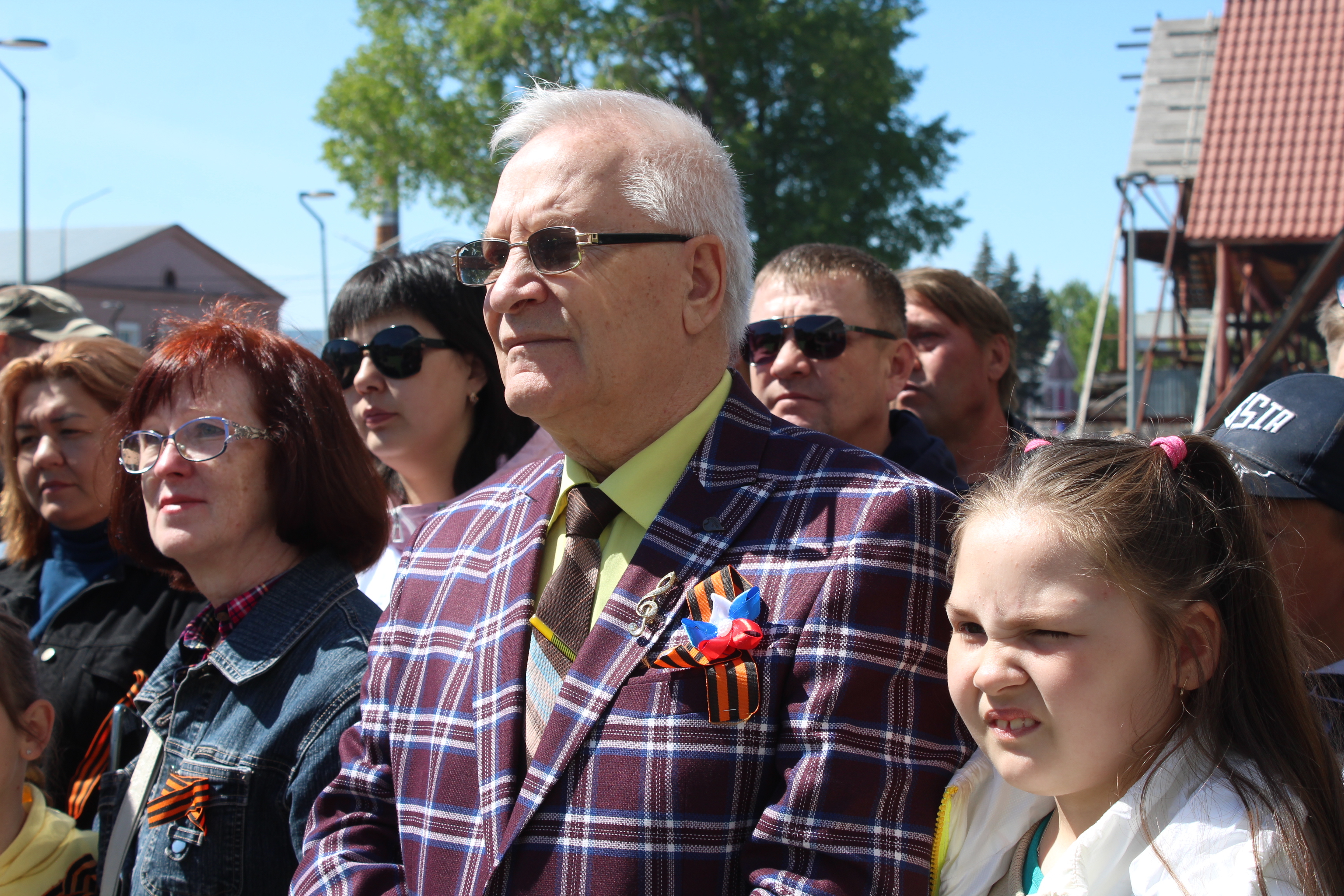 Народные гуляния в честь Дня Победы прошли в Благовещенске