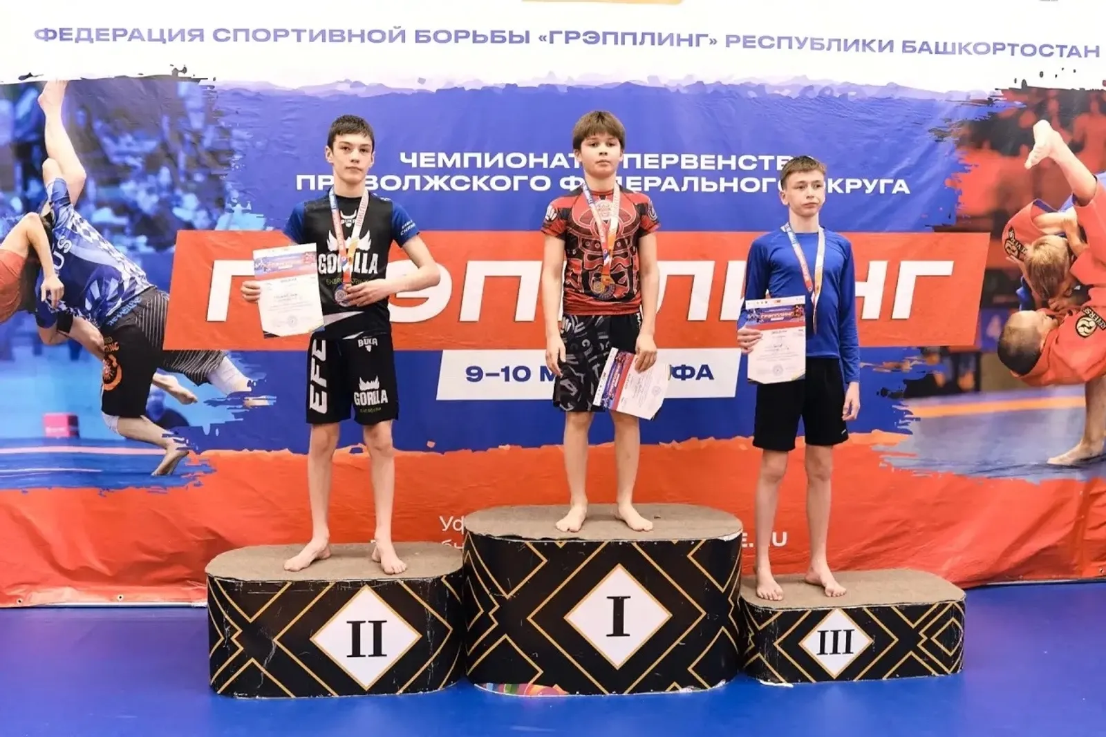 Юный грэпплер из Благовещенска числе сильнейших