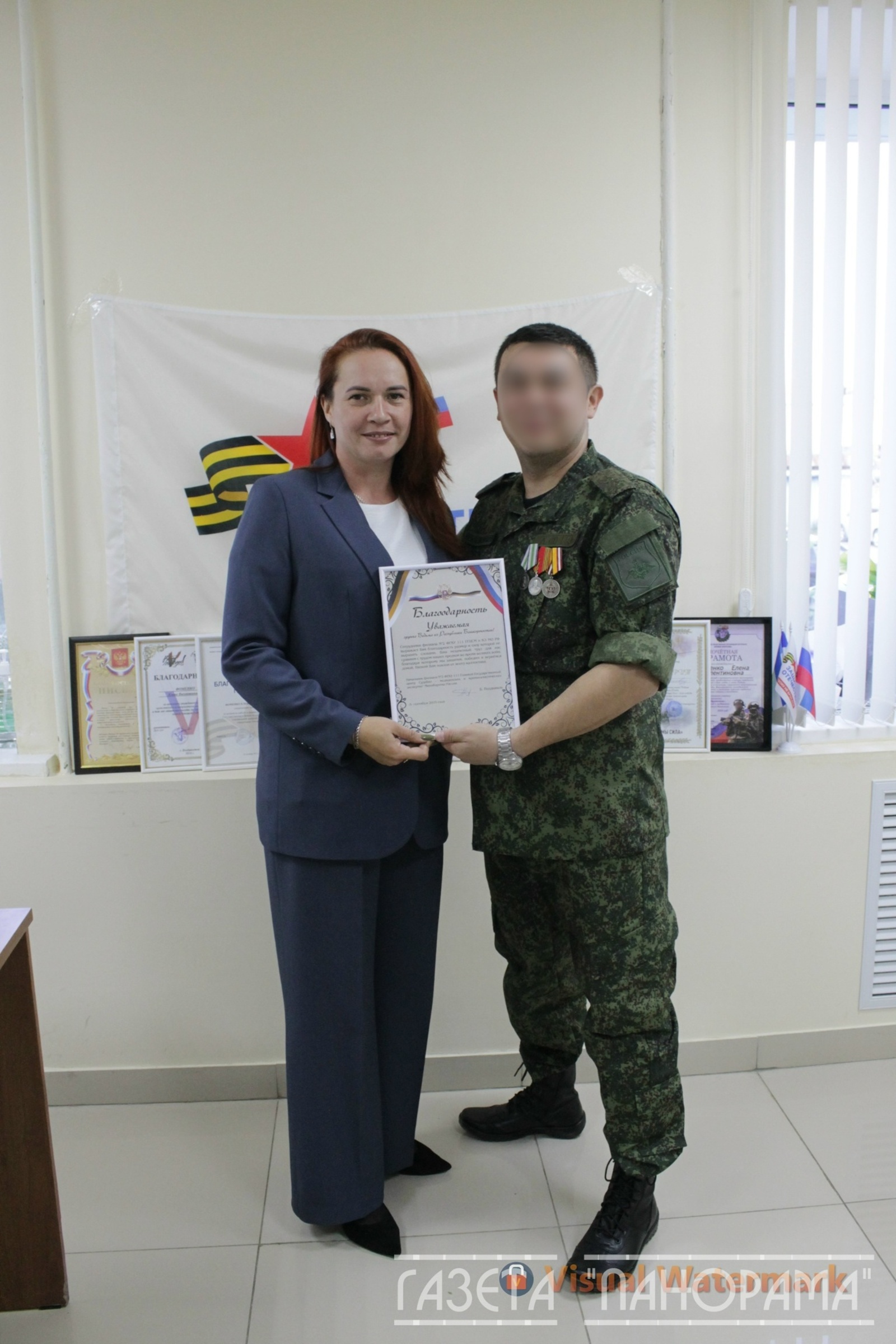 Благовещенские волонтеры получают благодарности от военнослужащих СВО